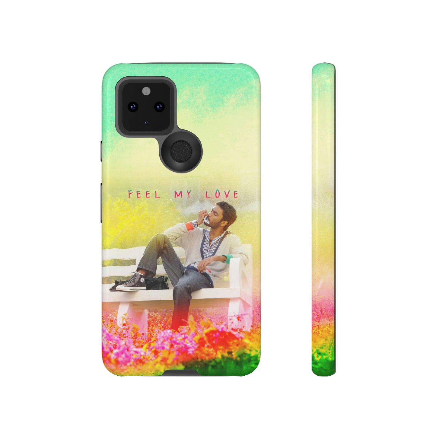 Dhanush (Feel My Love v2) Phone Cases