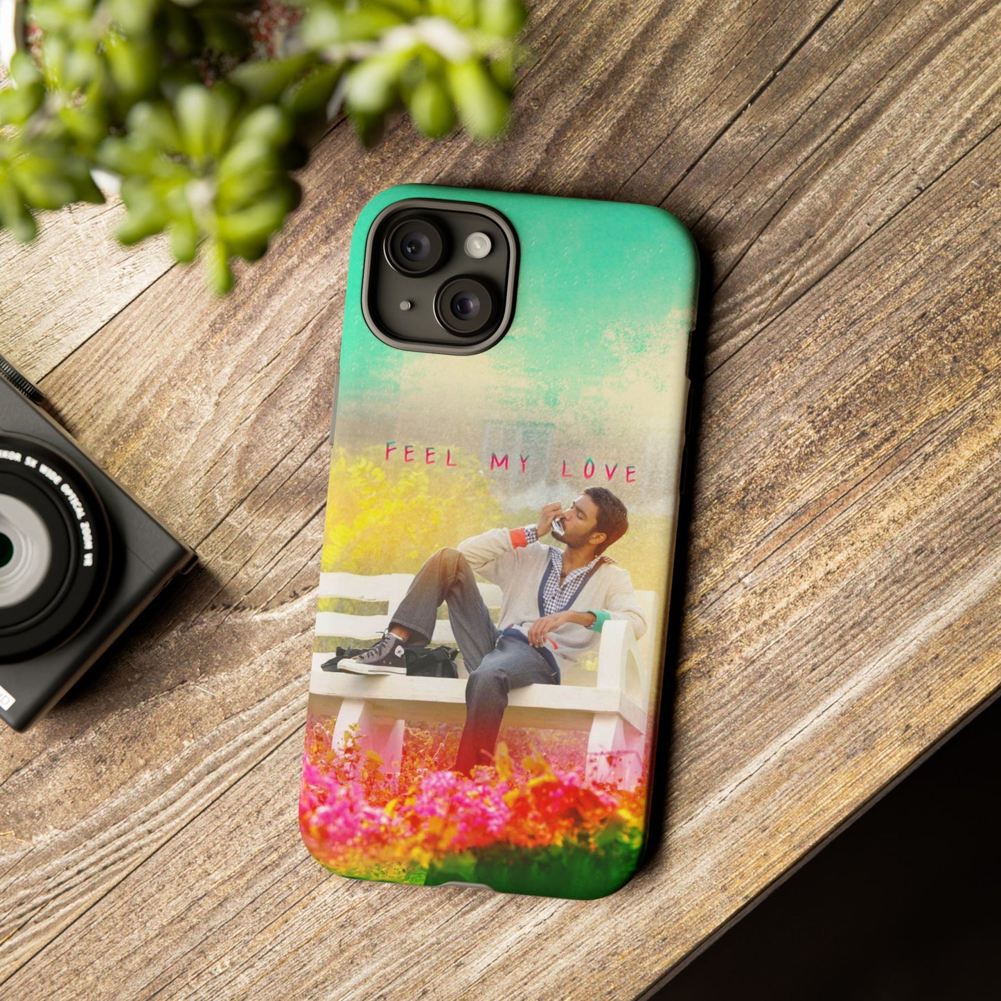 Dhanush (Feel My Love v2) Phone Cases