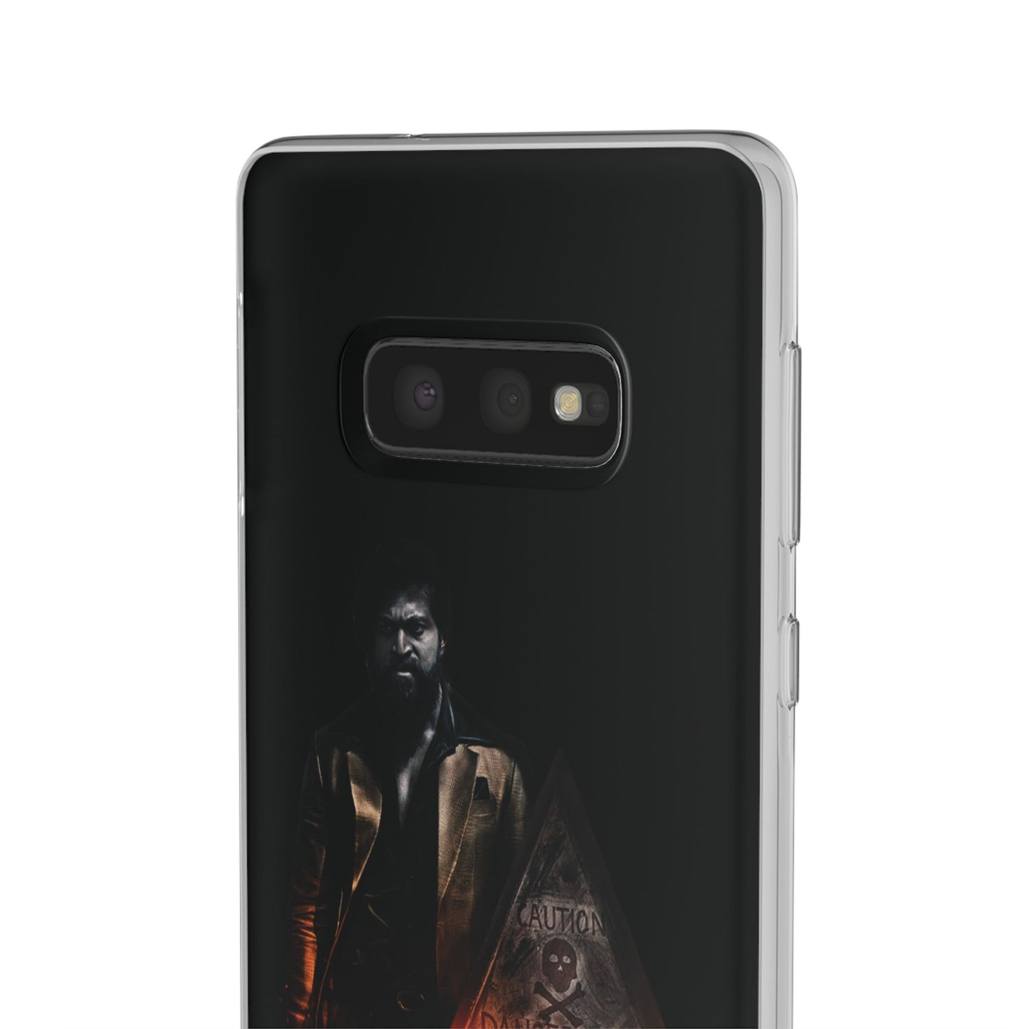 KGF Rocky Bhai (Yash) Flexi Phone Cases
