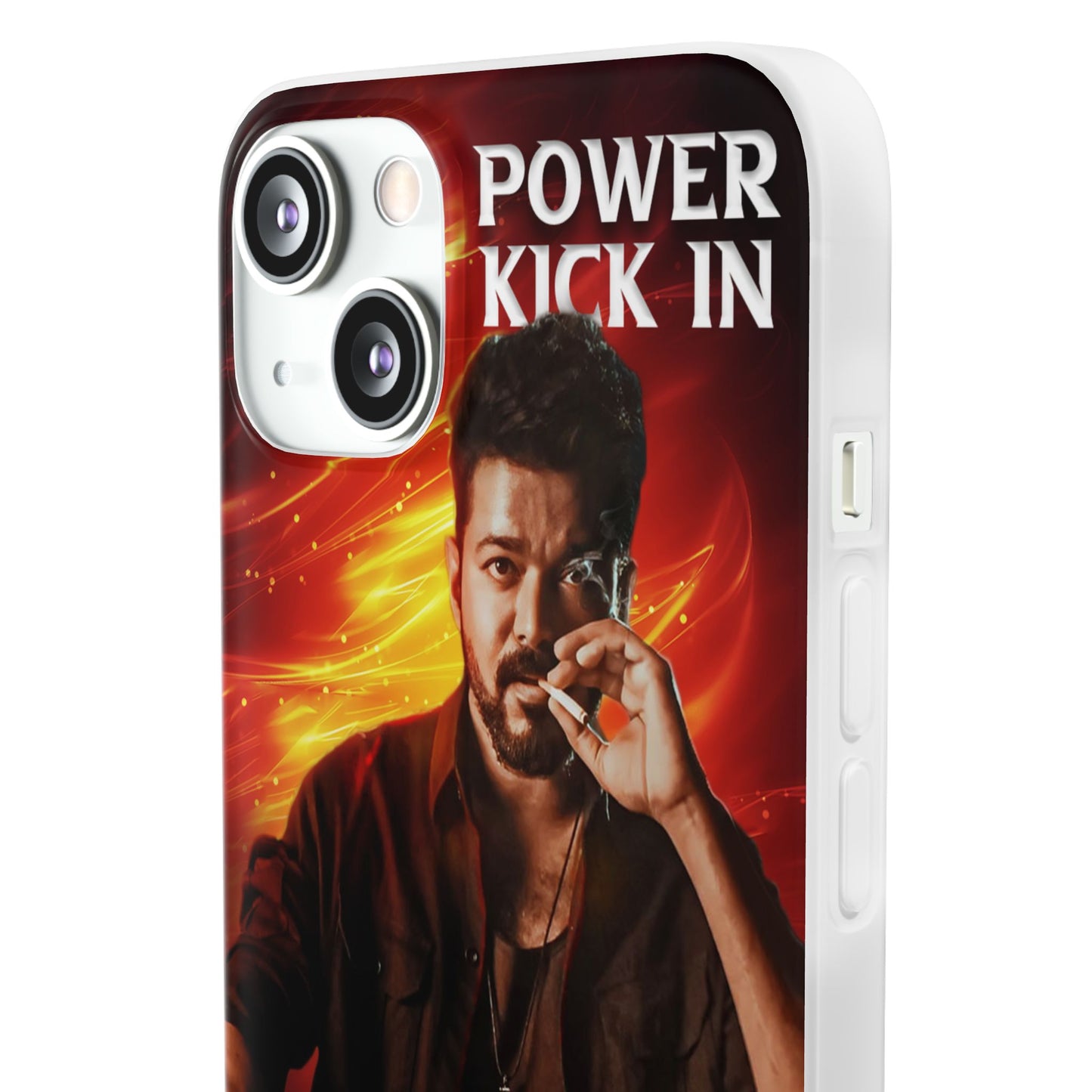 Power Kick In - Leo Phone Case