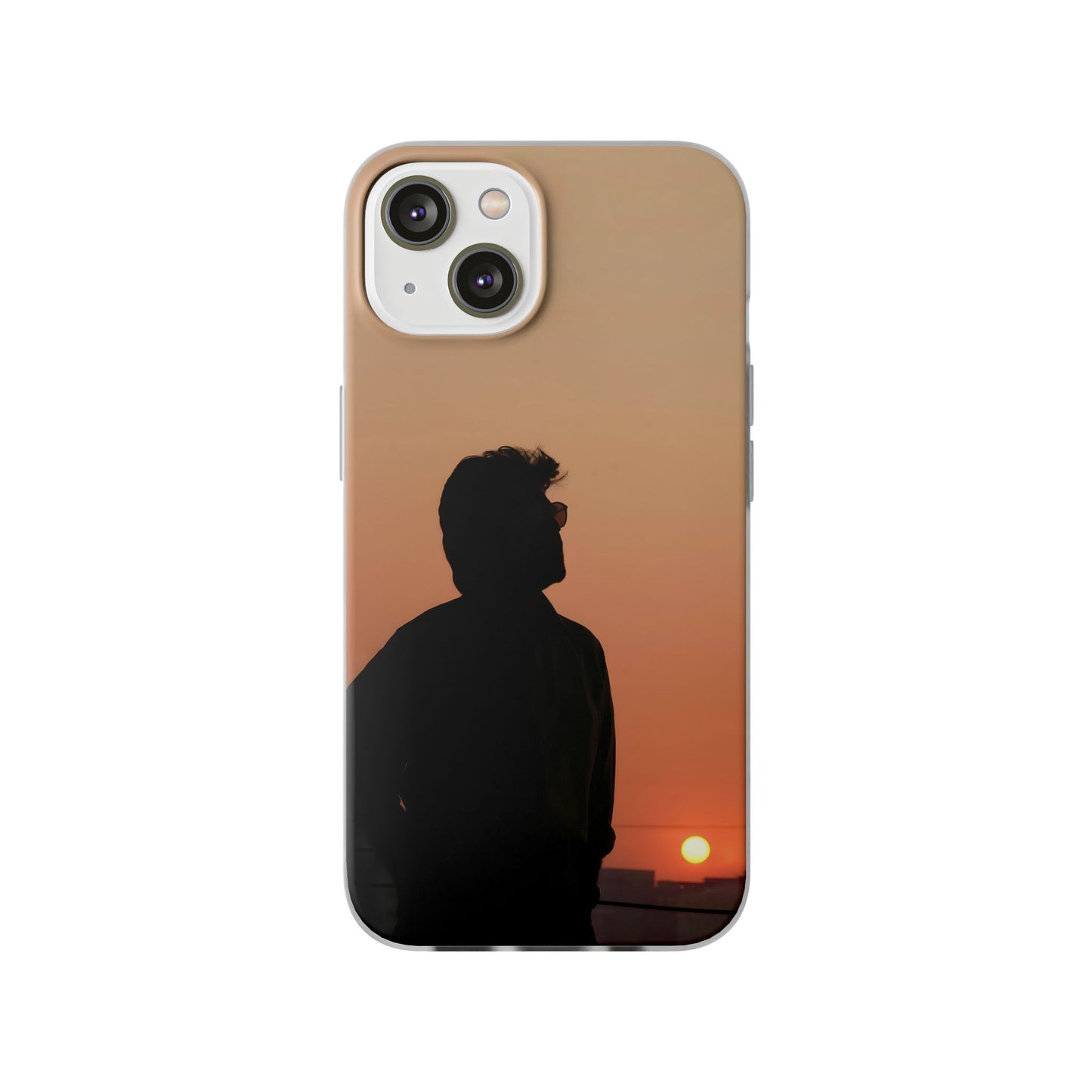 Rajini Relax Sunset Flexi Phone Cases