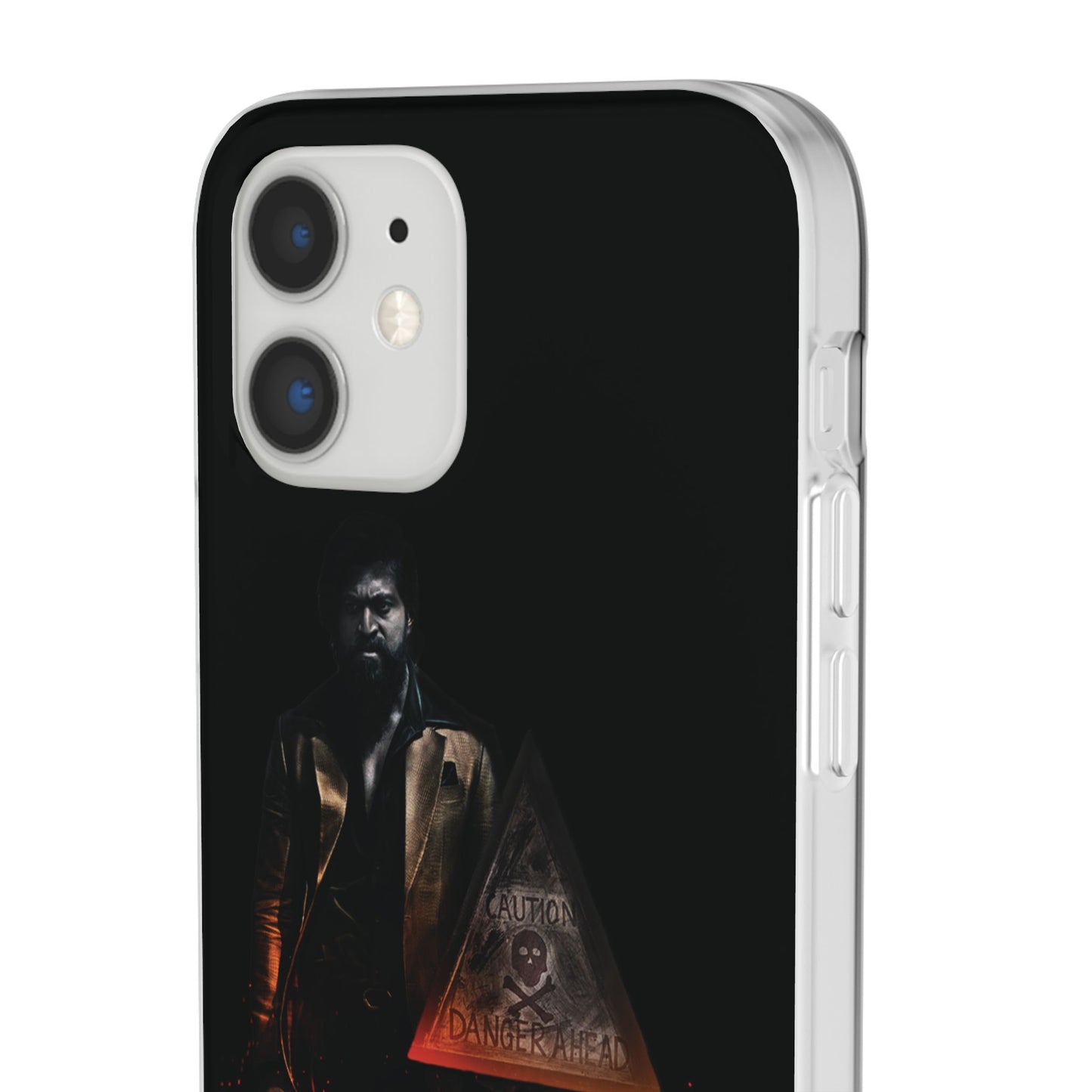KGF Rocky Bhai (Yash) Flexi Phone Cases