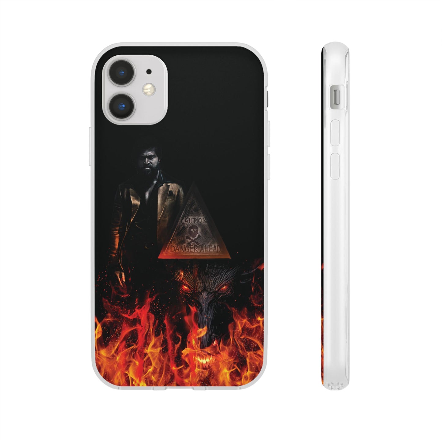 KGF Rocky Bhai (Yash) Flexi Phone Cases