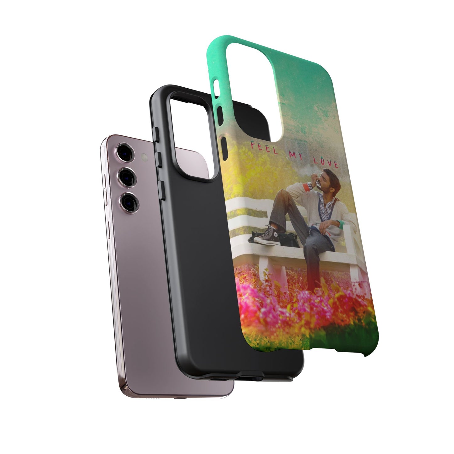 Dhanush (Feel My Love v2) Phone Cases
