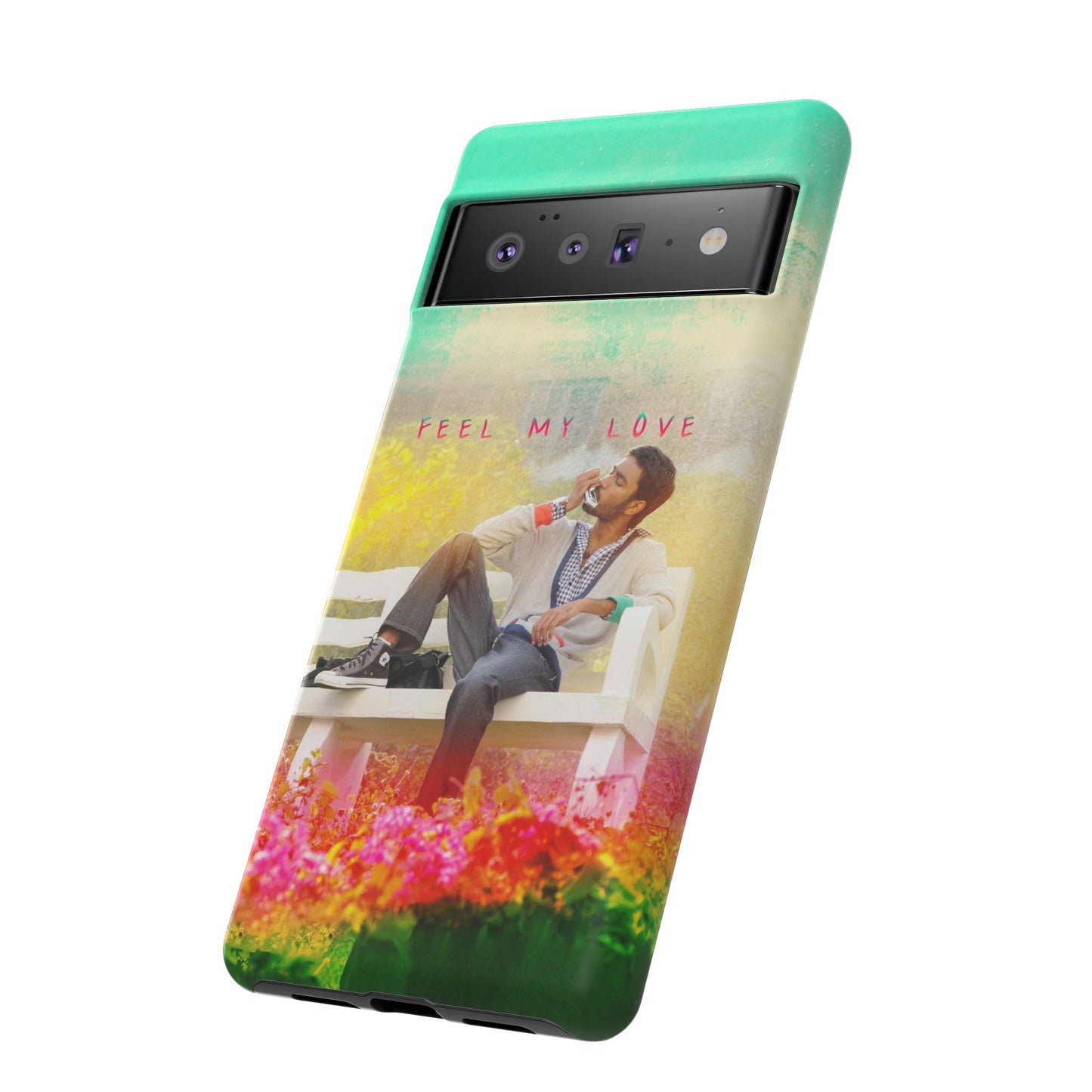 Dhanush (Feel My Love v2) Phone Cases