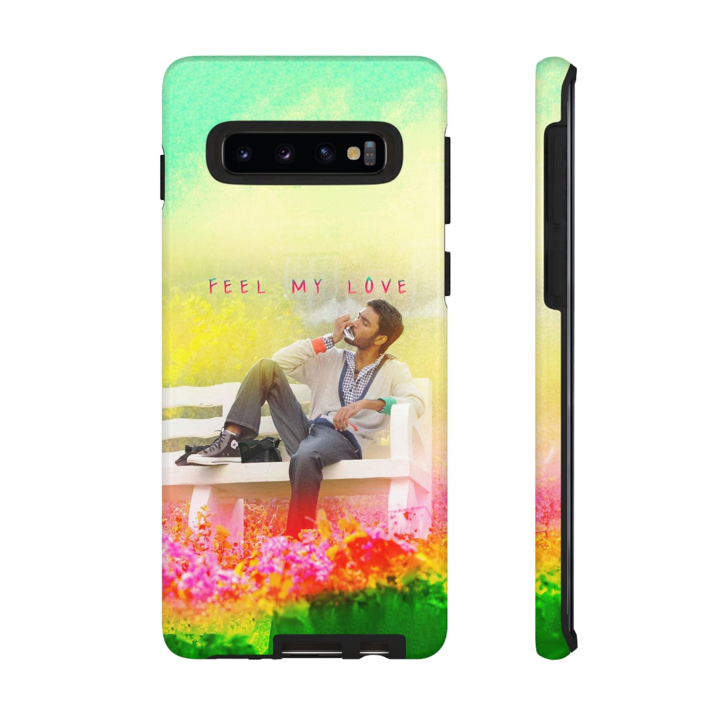 Dhanush (Feel My Love v2) Phone Cases