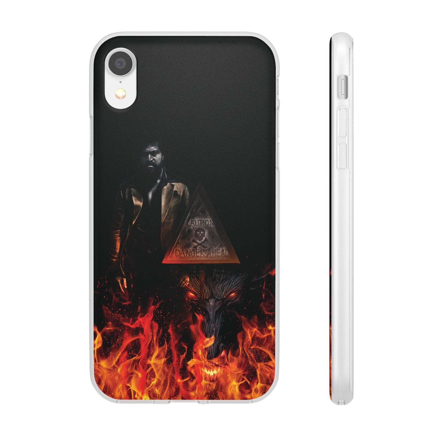 KGF Rocky Bhai (Yash) Flexi Phone Cases