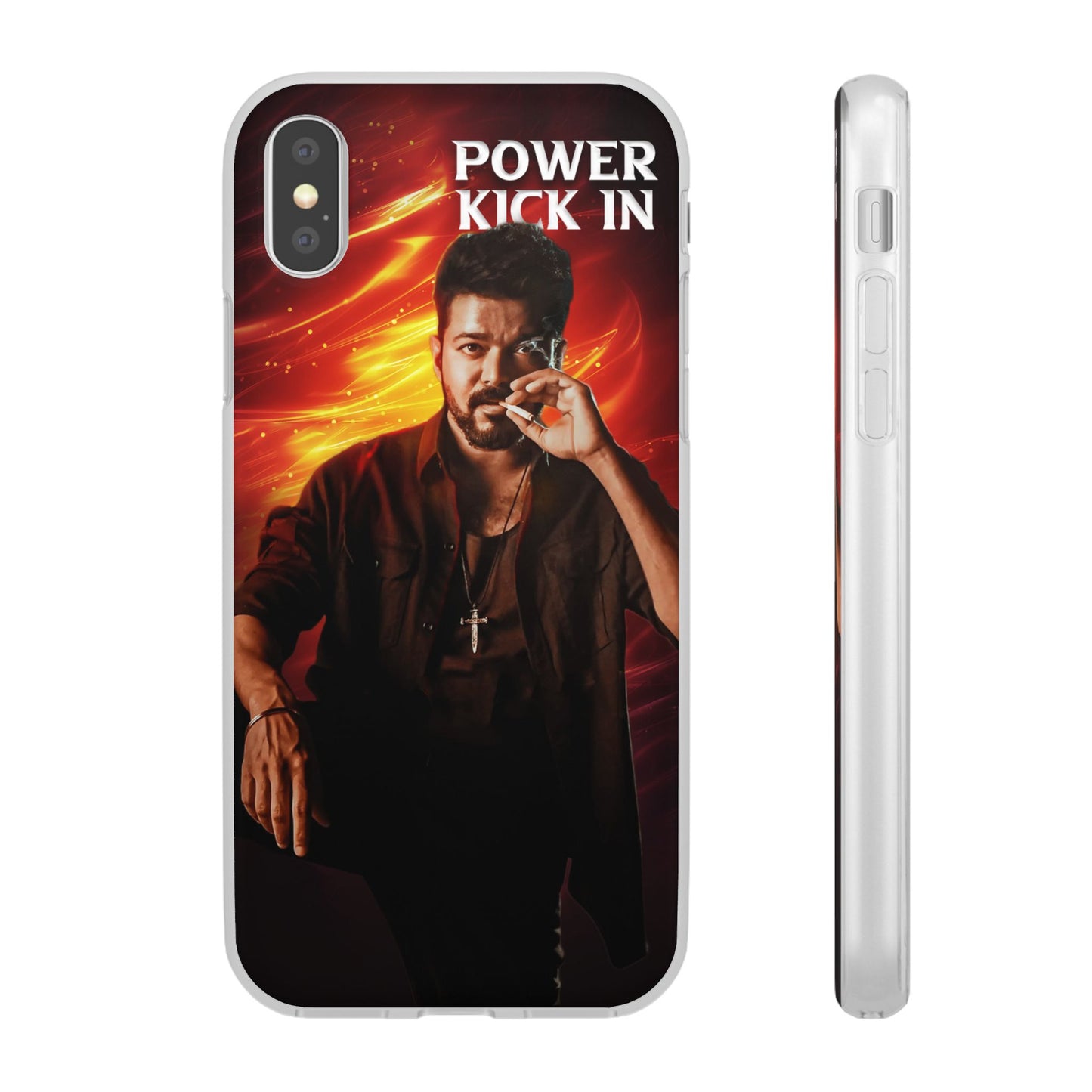 Power Kick In - Leo Phone Case