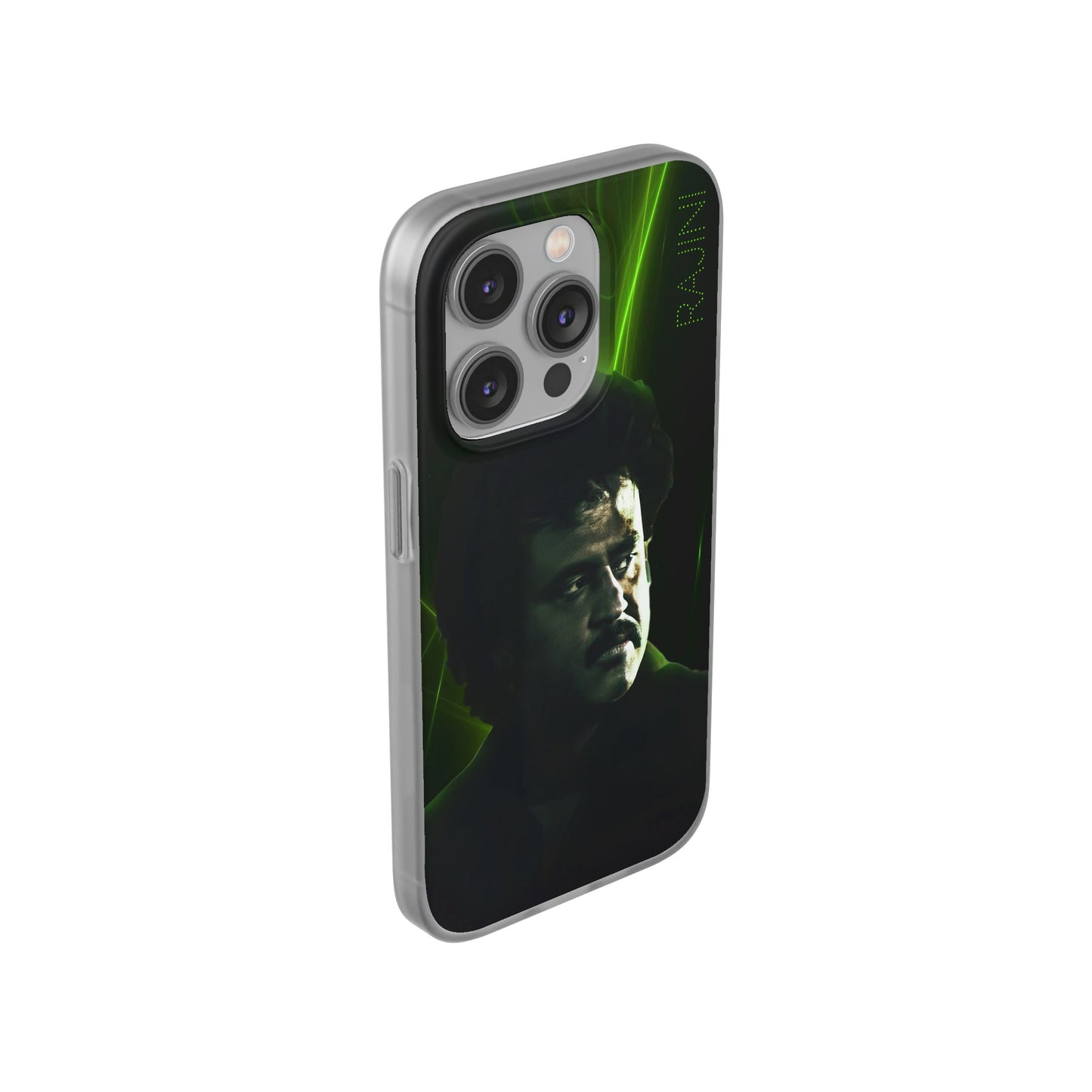 Rajini Rage Flexi Phone Cases
