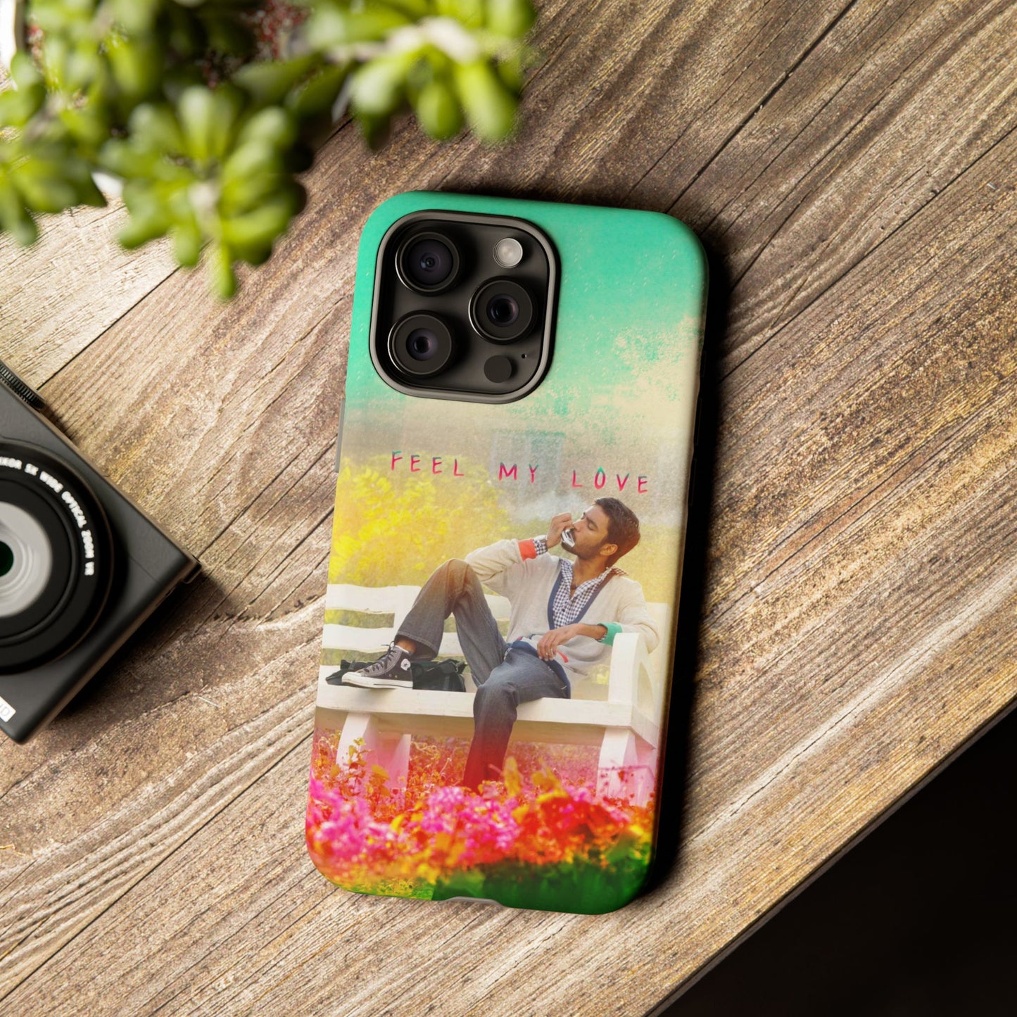 Dhanush (Feel My Love v2) Phone Cases