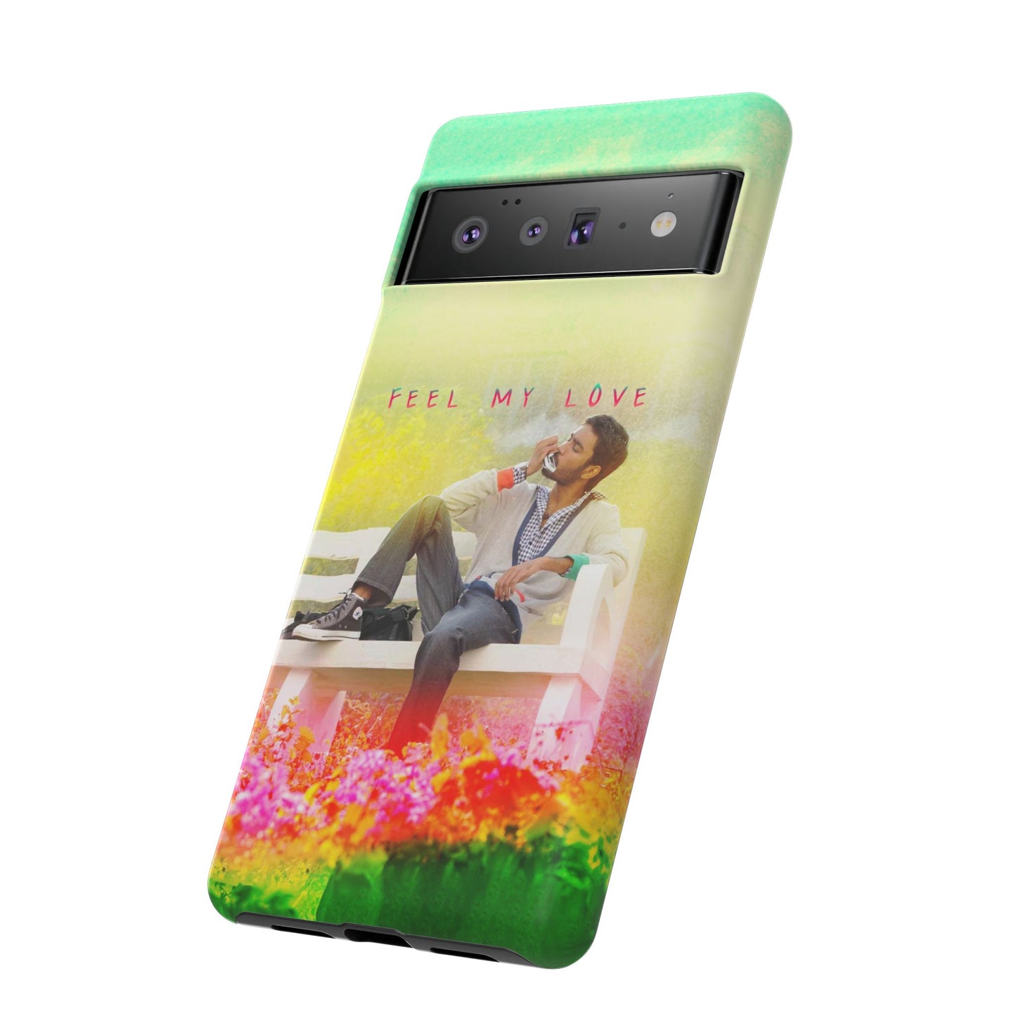 Dhanush (Feel My Love v2) Phone Cases