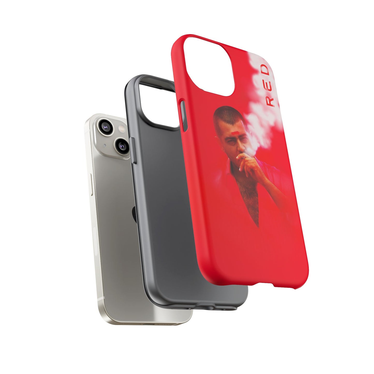 RED (Thala Ajith Kumar) Phone Case
