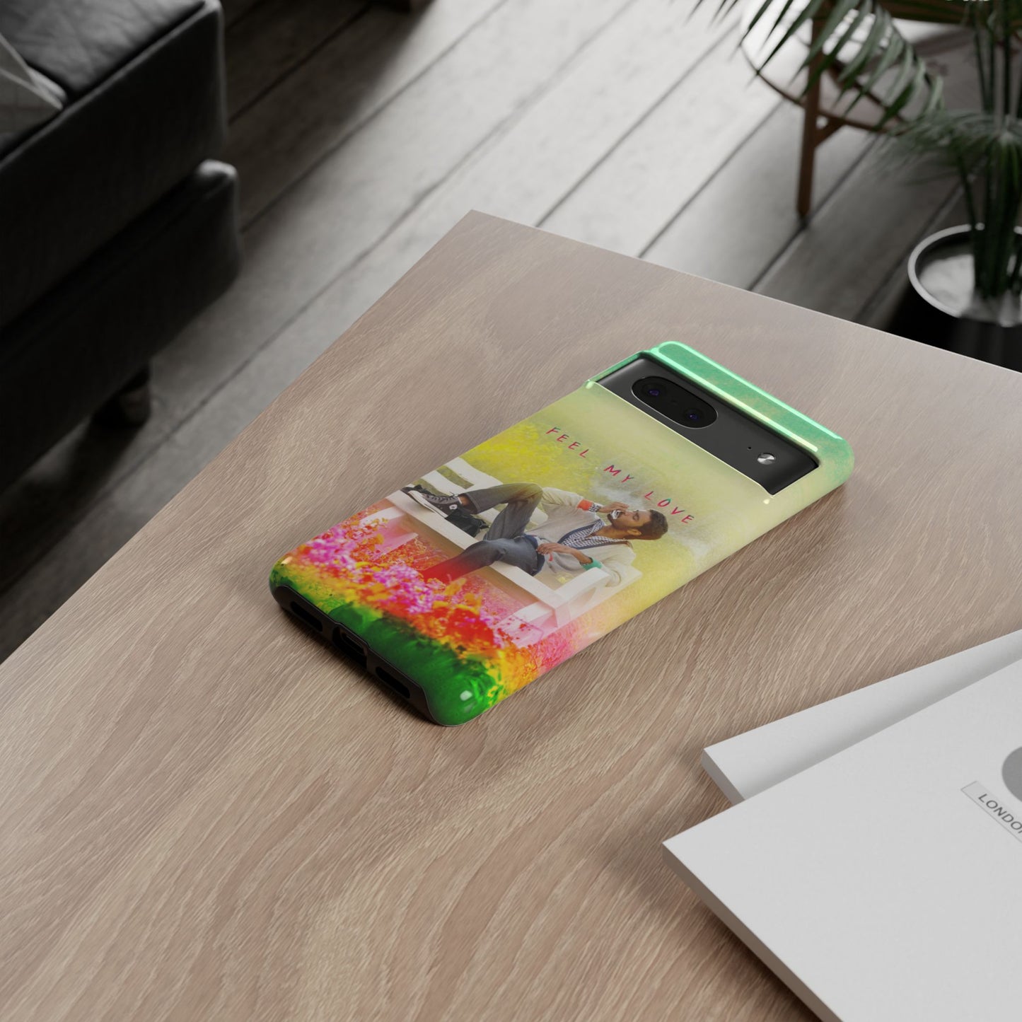 Dhanush (Feel My Love v2) Phone Cases