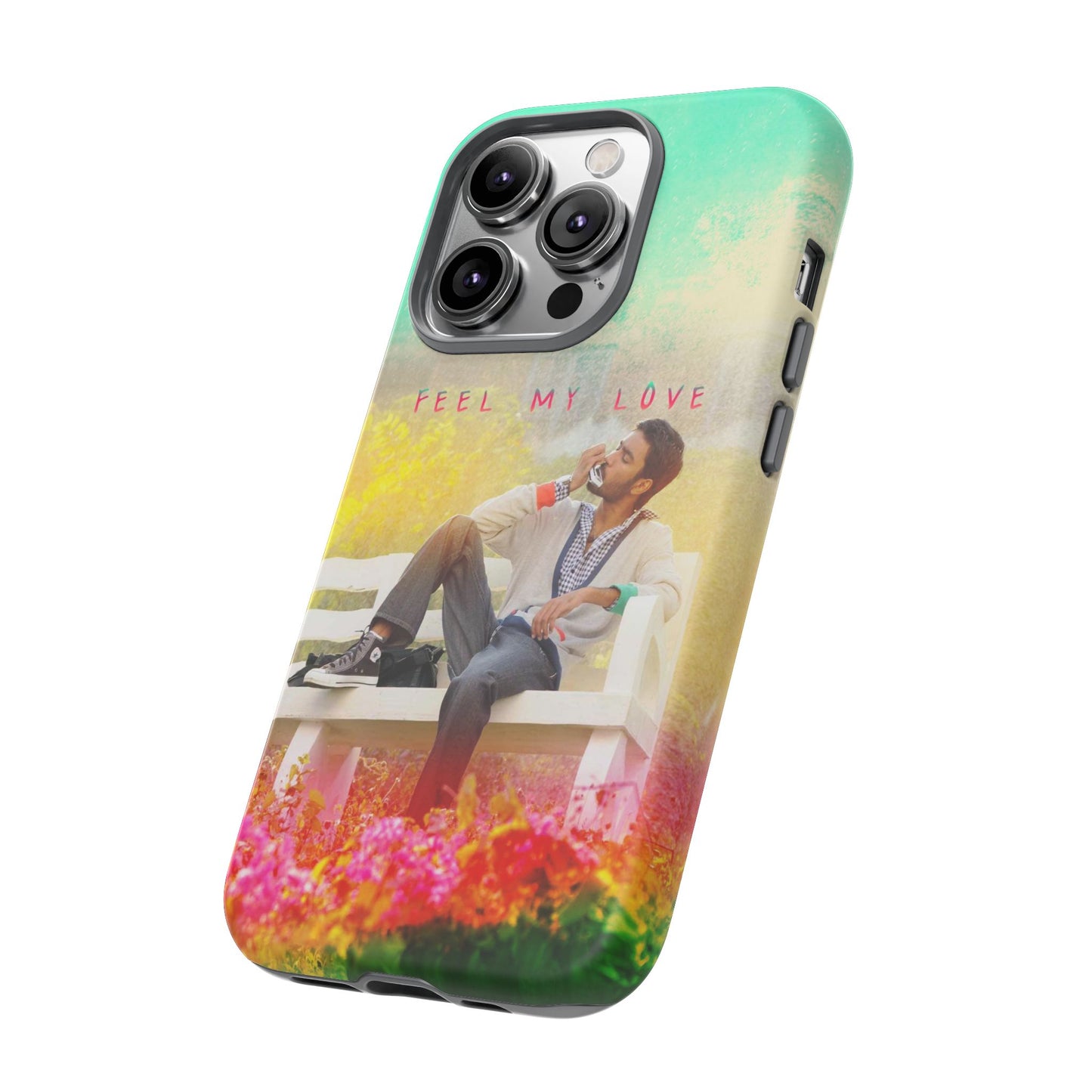 Dhanush (Feel My Love v2) Phone Cases