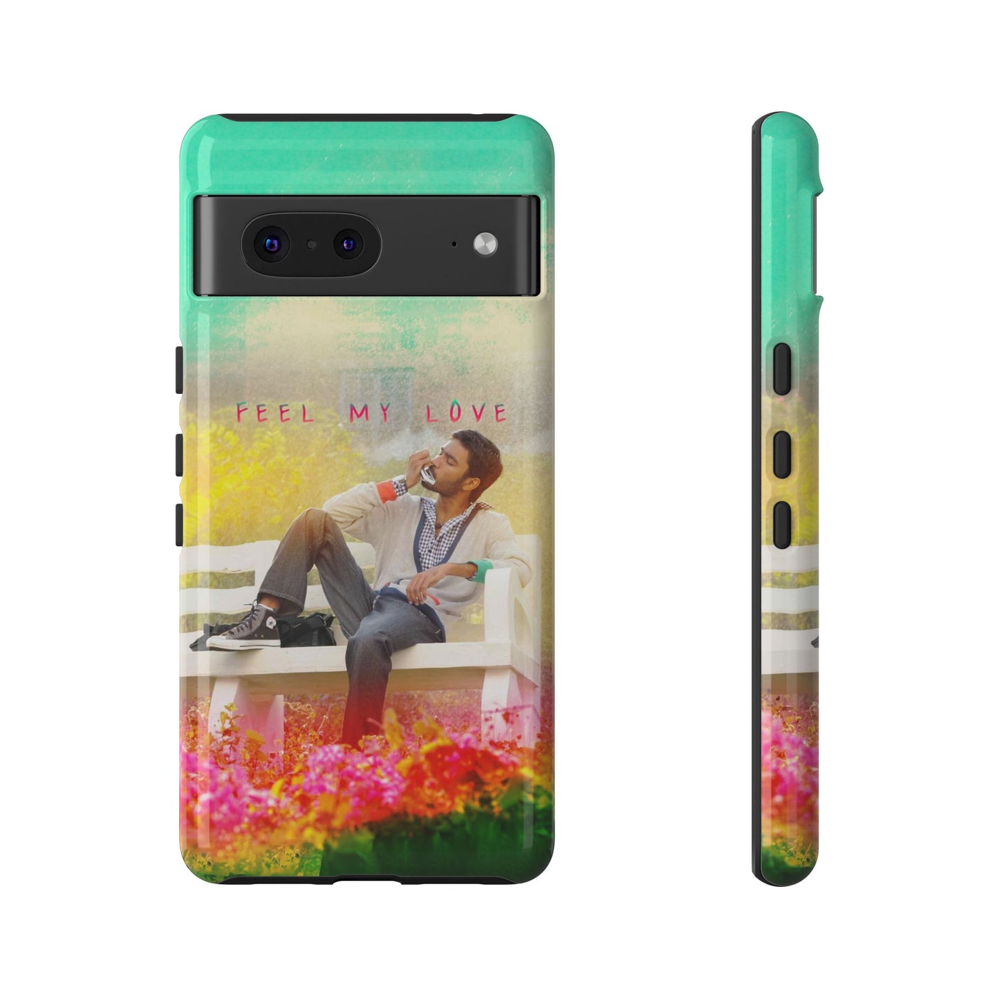 Dhanush (Feel My Love v2) Phone Cases