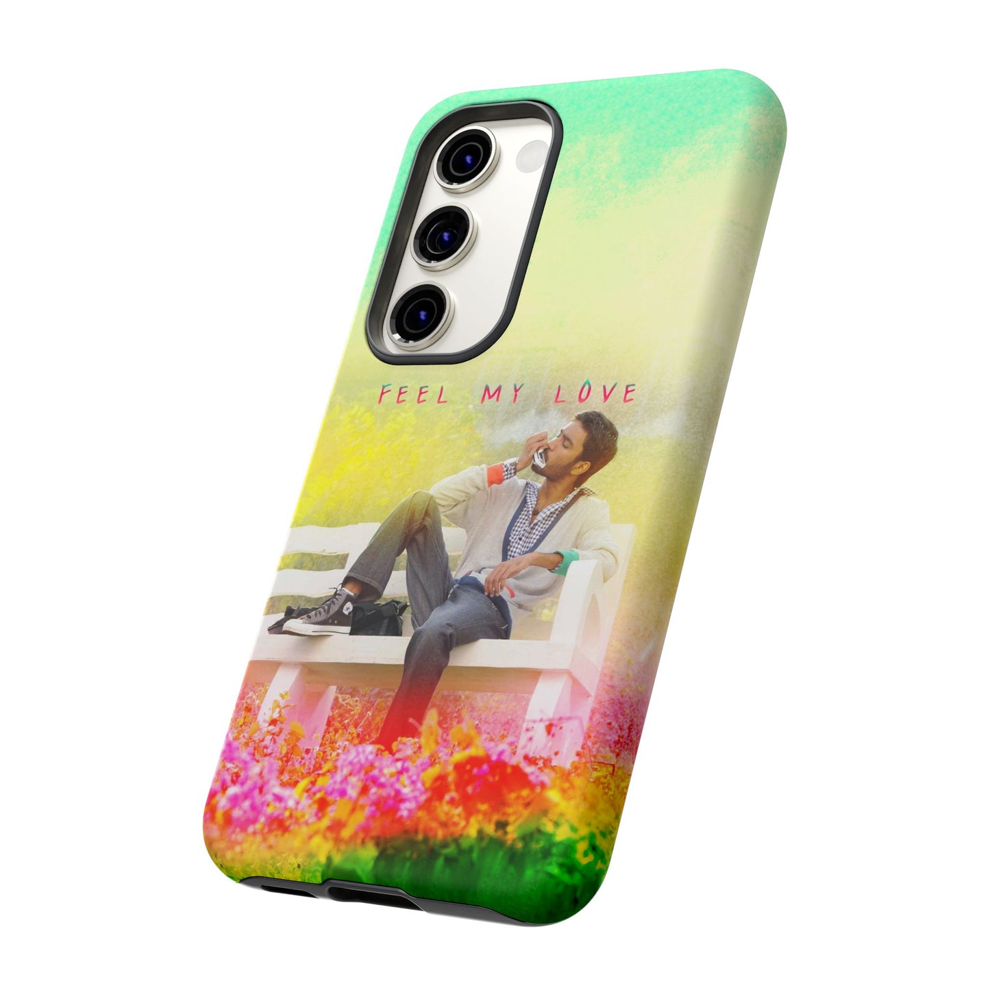 Dhanush (Feel My Love v2) Phone Cases