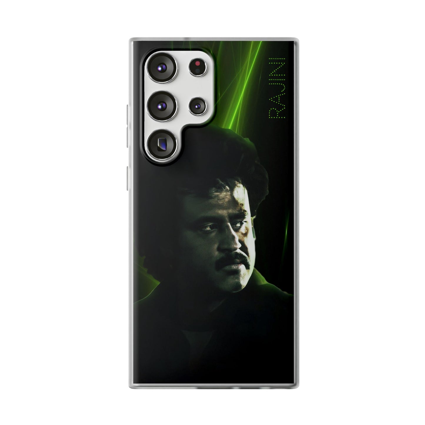 Rajini Rage Flexi Phone Cases