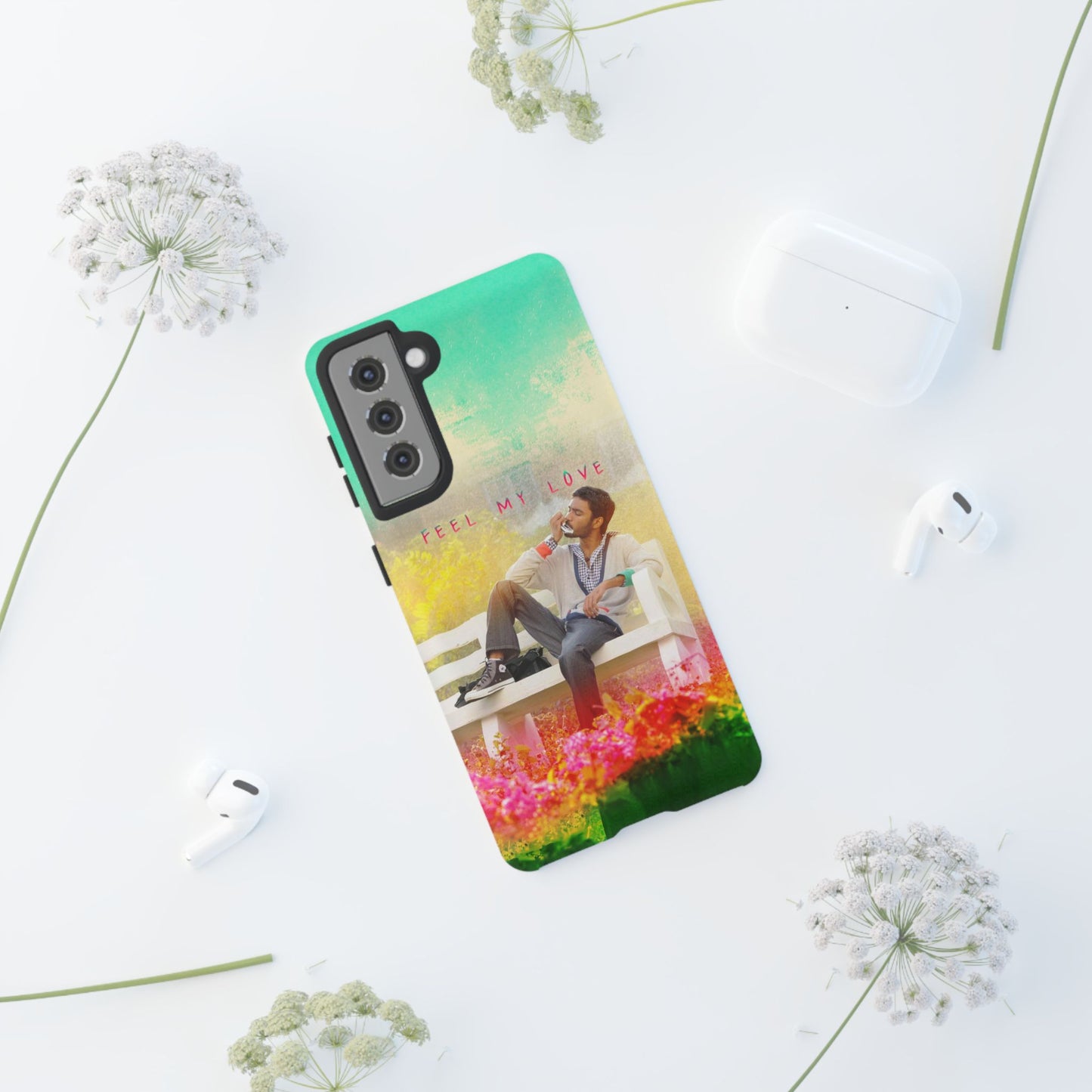Dhanush (Feel My Love v2) Phone Cases