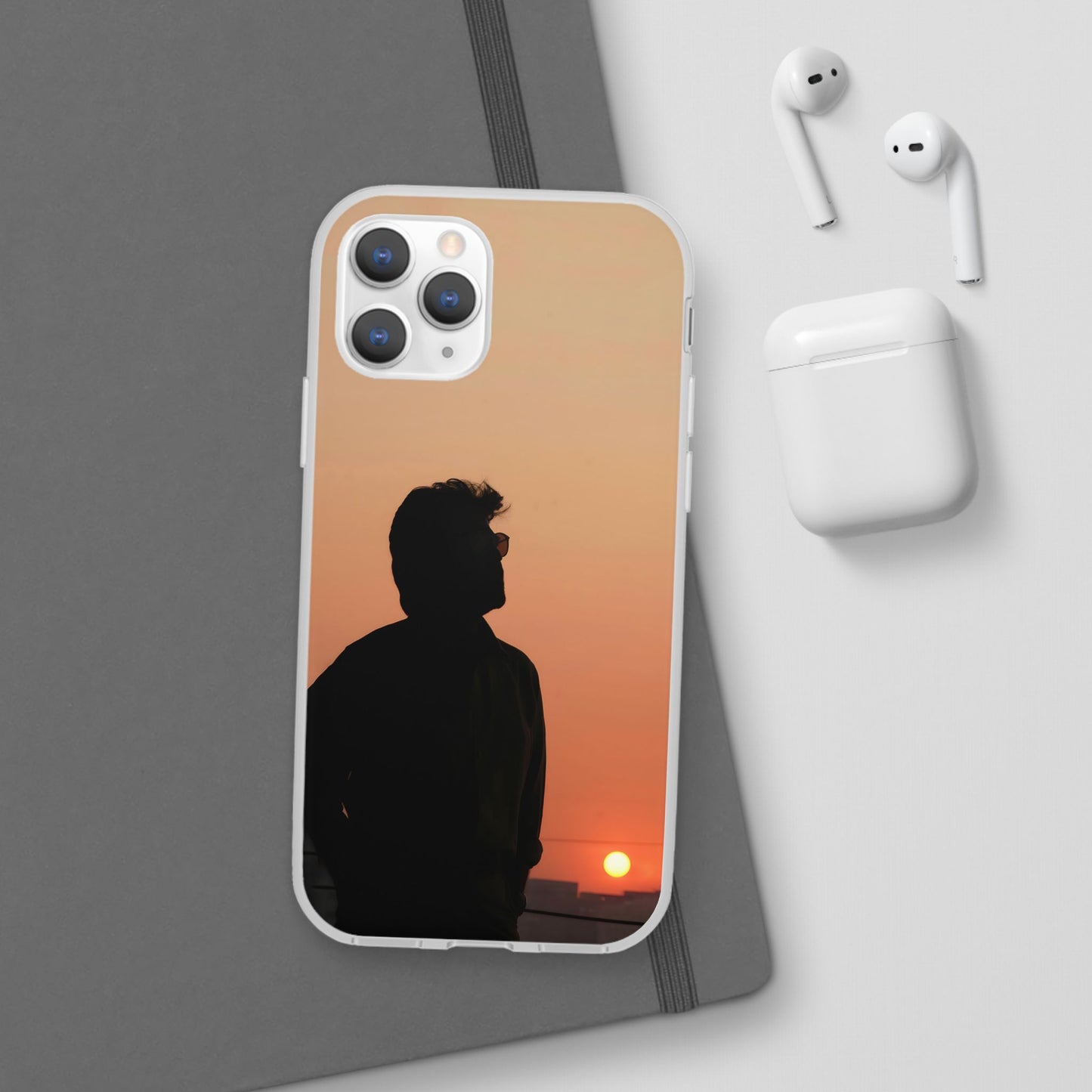 Rajini Relax Sunset Flexi Phone Cases