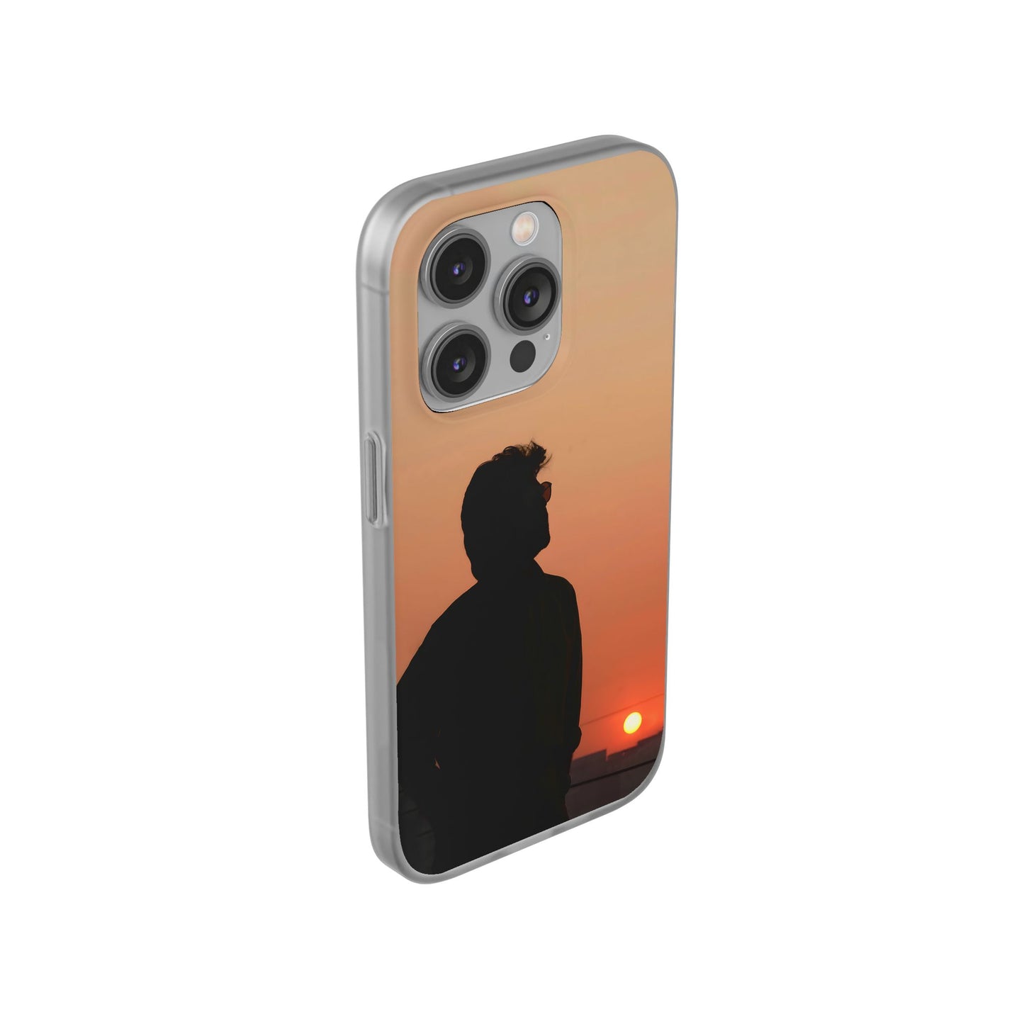 Rajini Relax Sunset Flexi Phone Cases