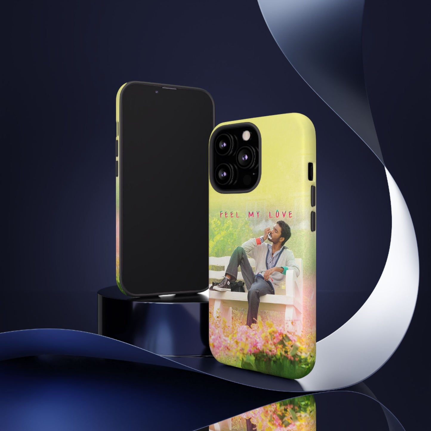 Dhanush (Feel My Love) Phone Cases