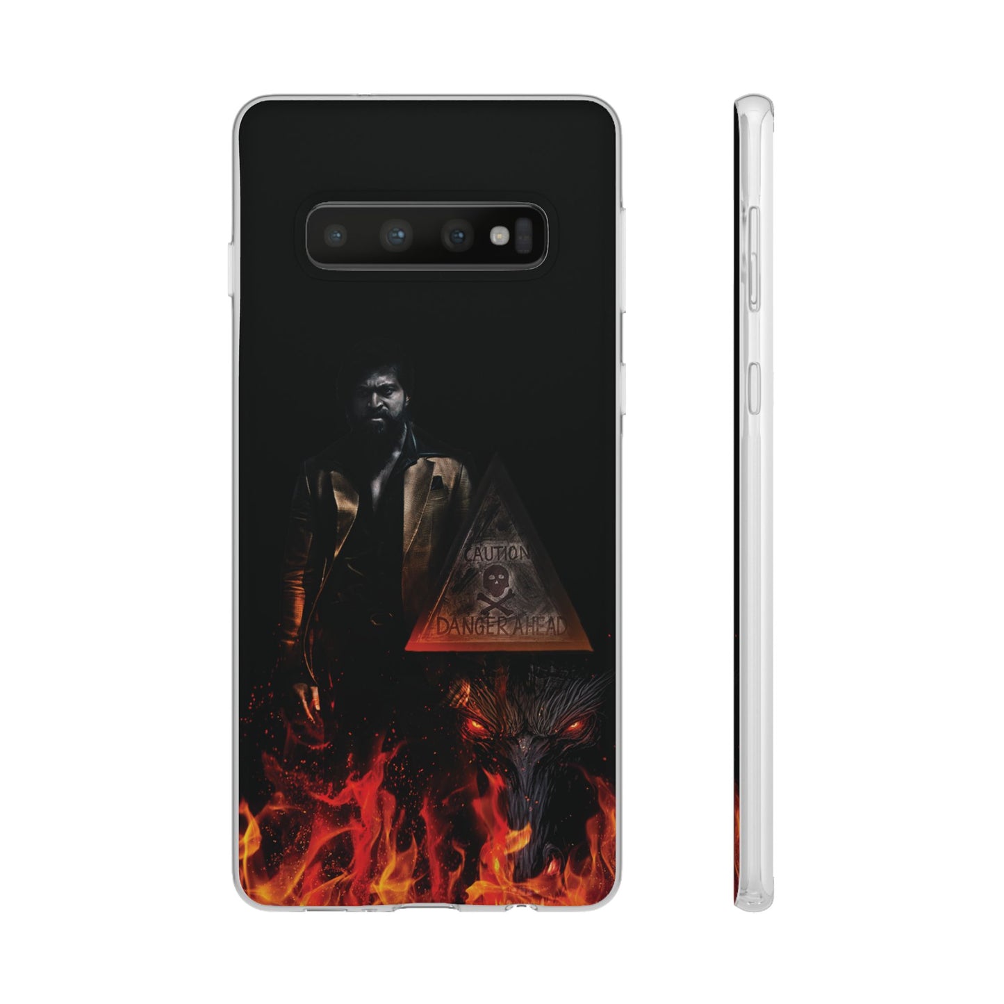 KGF Rocky Bhai (Yash) Flexi Phone Cases