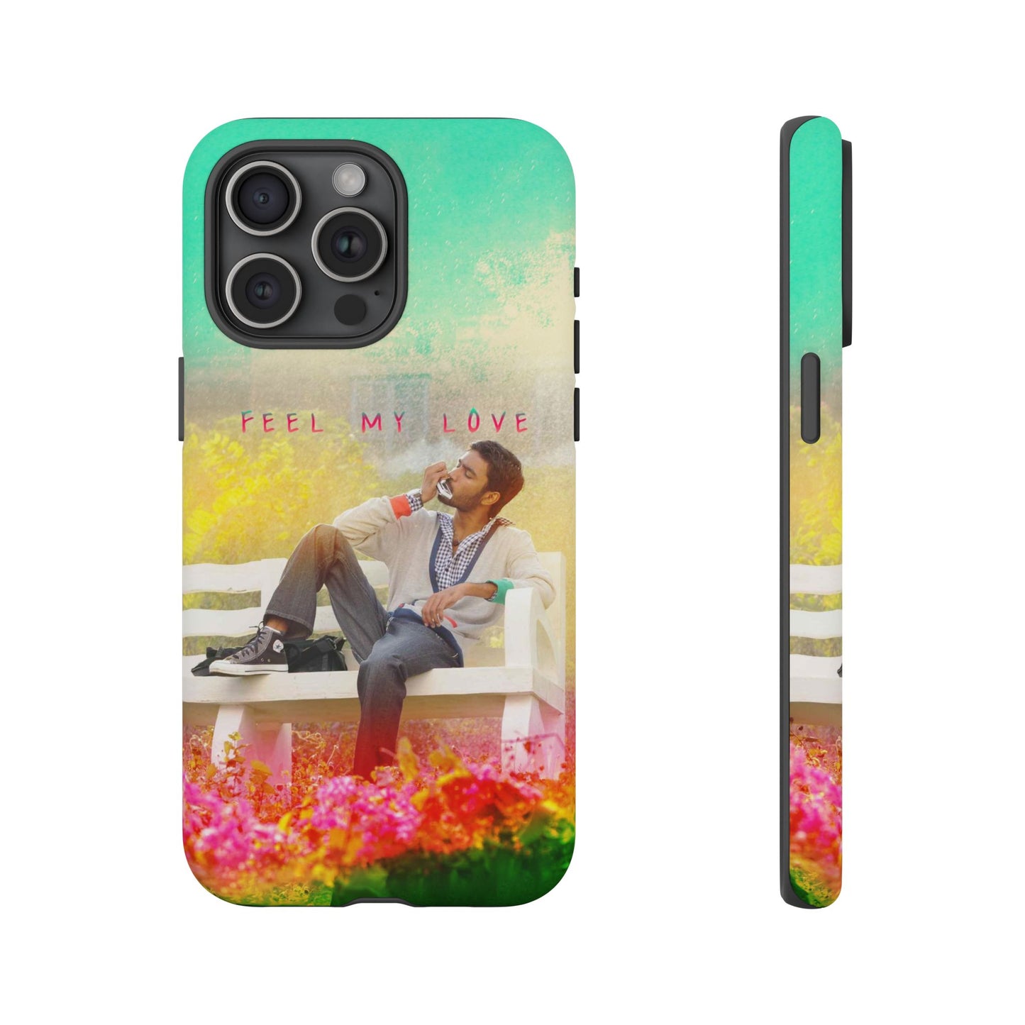 Dhanush (Feel My Love v2) Phone Cases