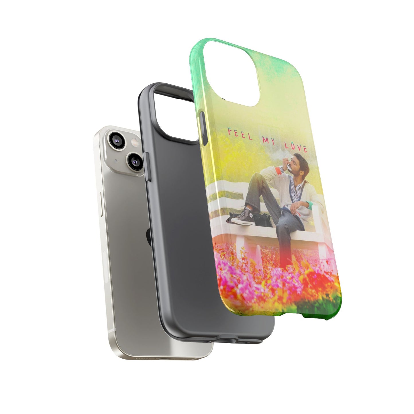 Dhanush (Feel My Love v2) Phone Cases