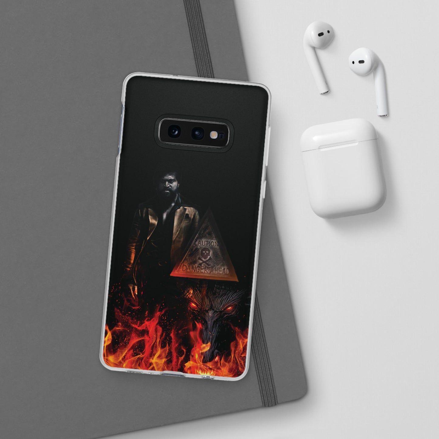 KGF Rocky Bhai (Yash) Flexi Phone Cases
