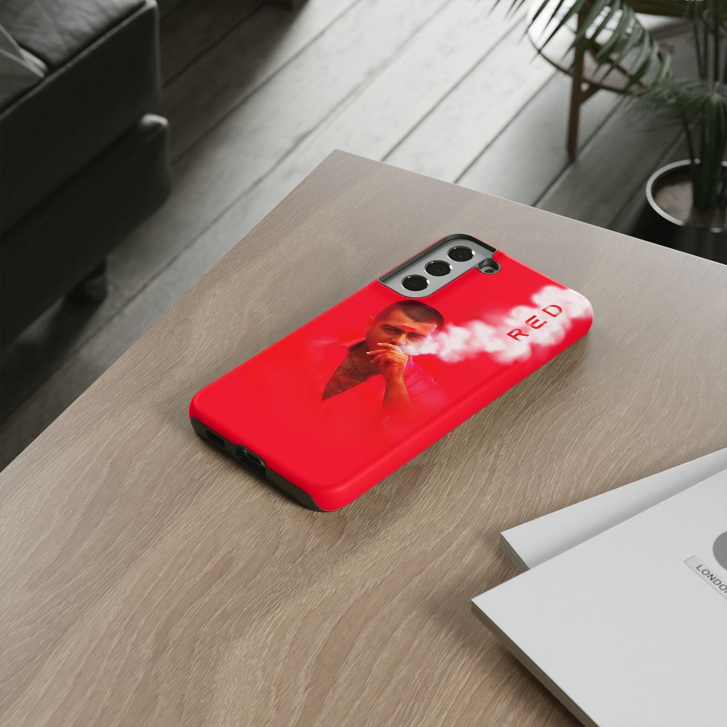 RED (Thala Ajith Kumar) Phone Case