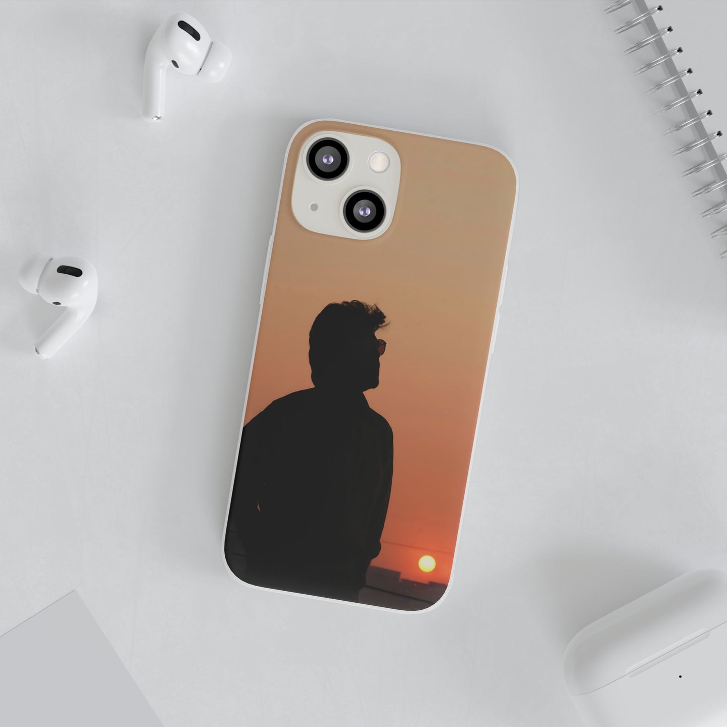 Rajini Relax Sunset Flexi Phone Cases