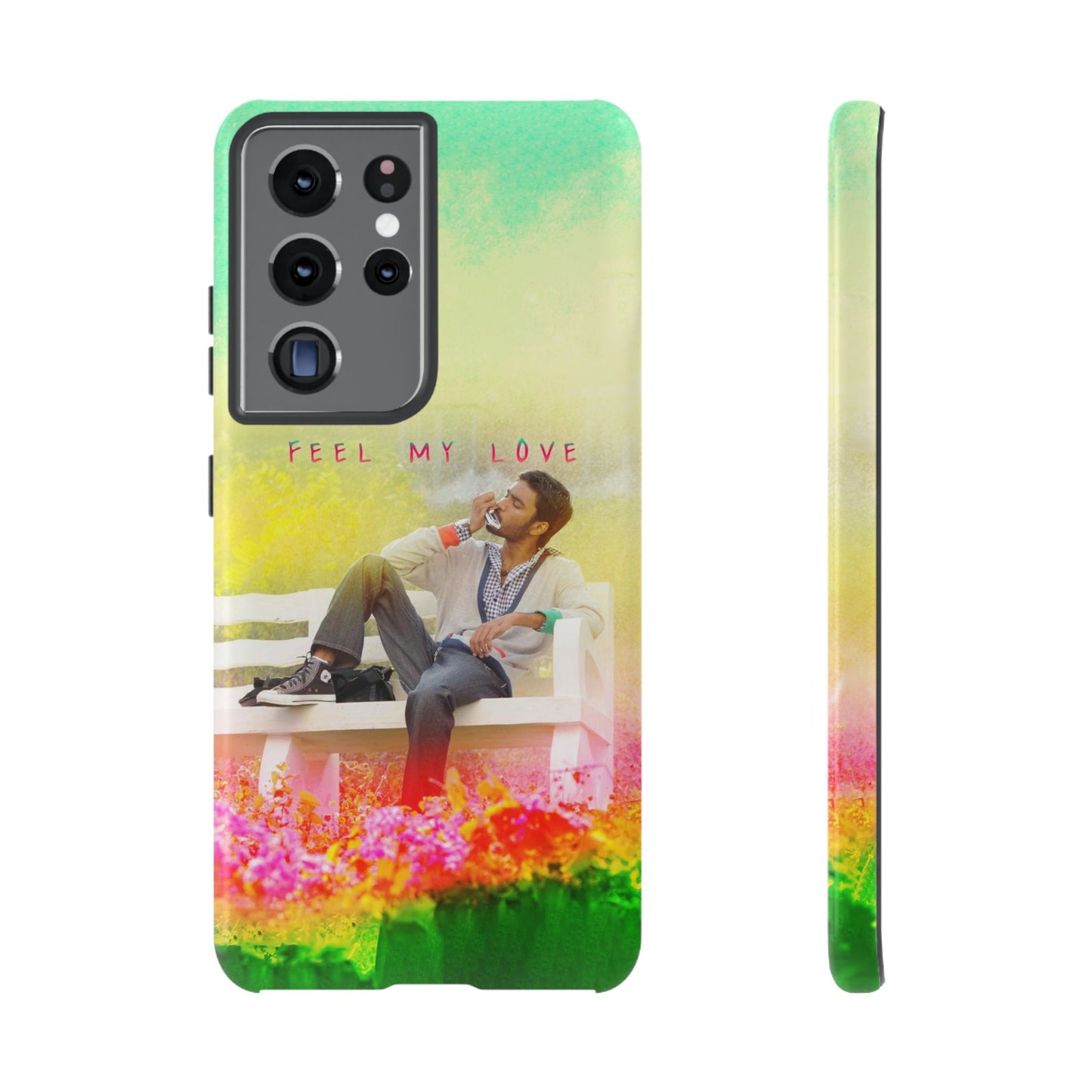 Dhanush (Feel My Love v2) Phone Cases