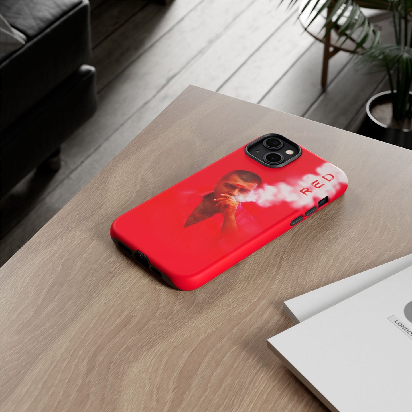 RED (Thala Ajith Kumar) Phone Case
