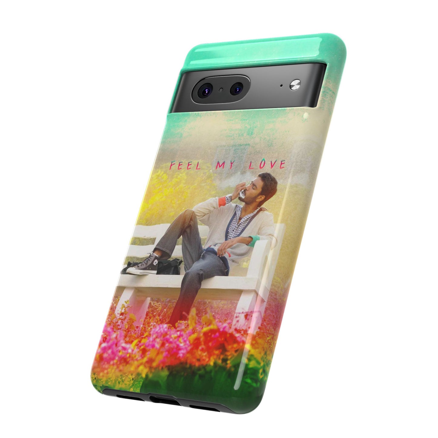 Dhanush (Feel My Love v2) Phone Cases