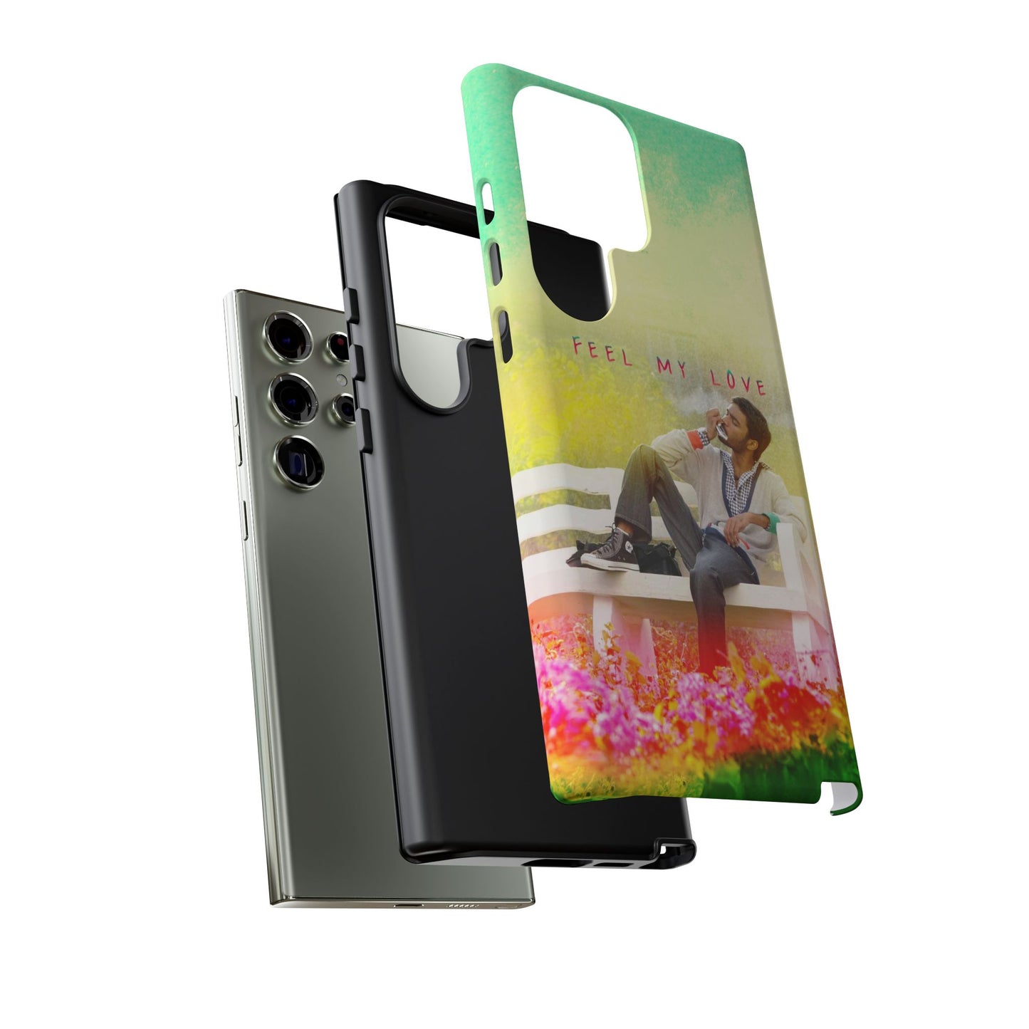 Dhanush (Feel My Love v2) Phone Cases