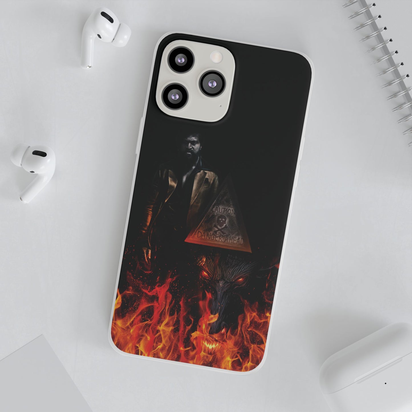 KGF Rocky Bhai (Yash) Flexi Phone Cases