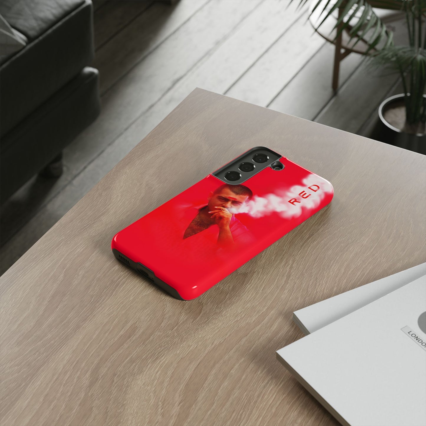 RED (Thala Ajith Kumar) Phone Case