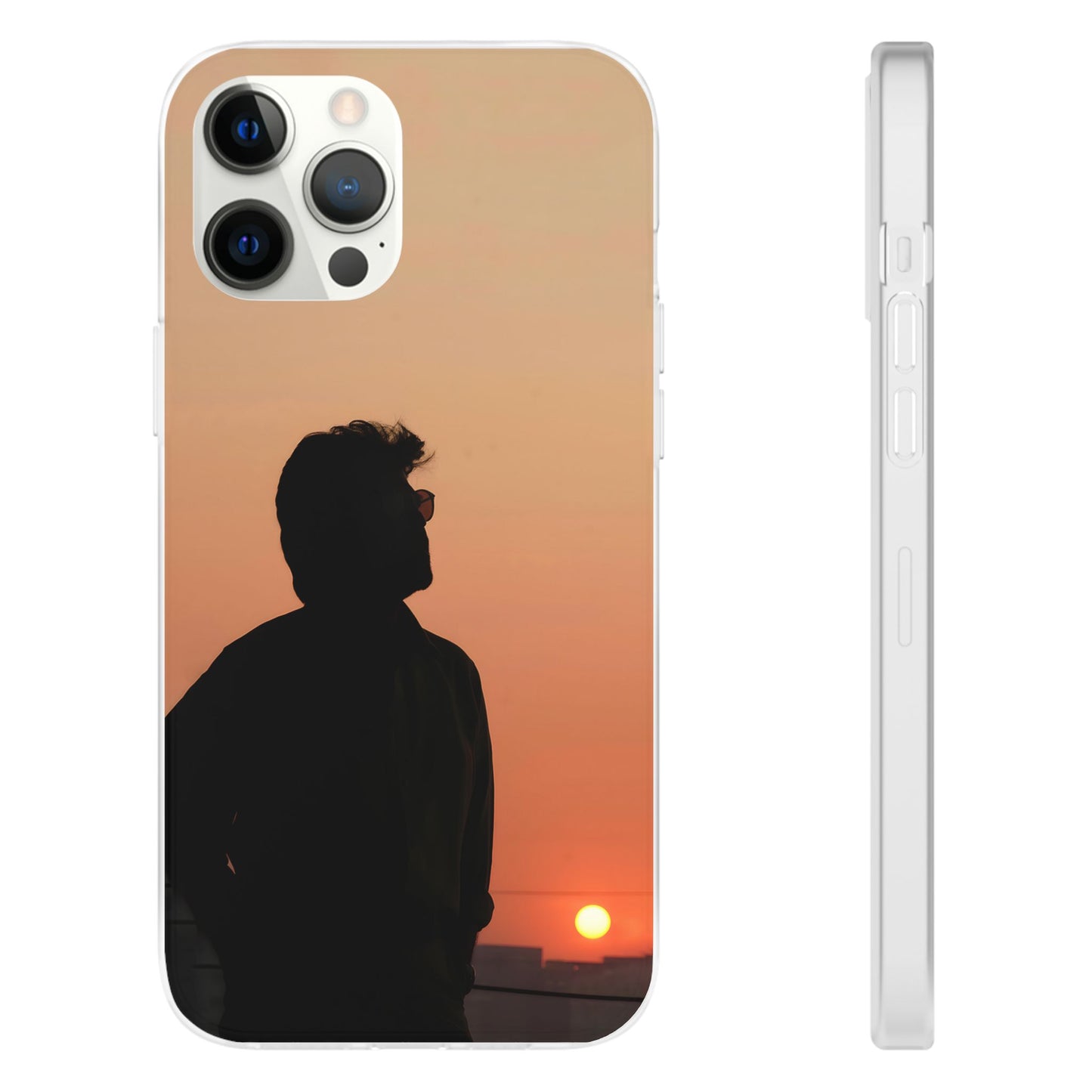 Rajini Relax Sunset Flexi Phone Cases