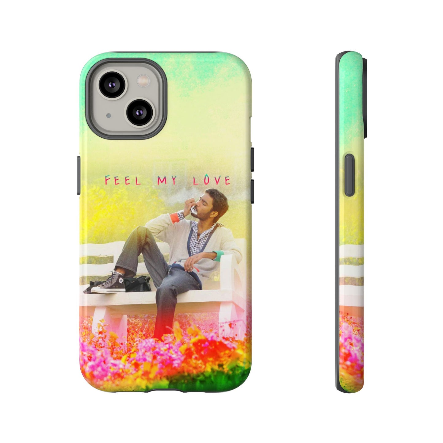 Dhanush (Feel My Love v2) Phone Cases