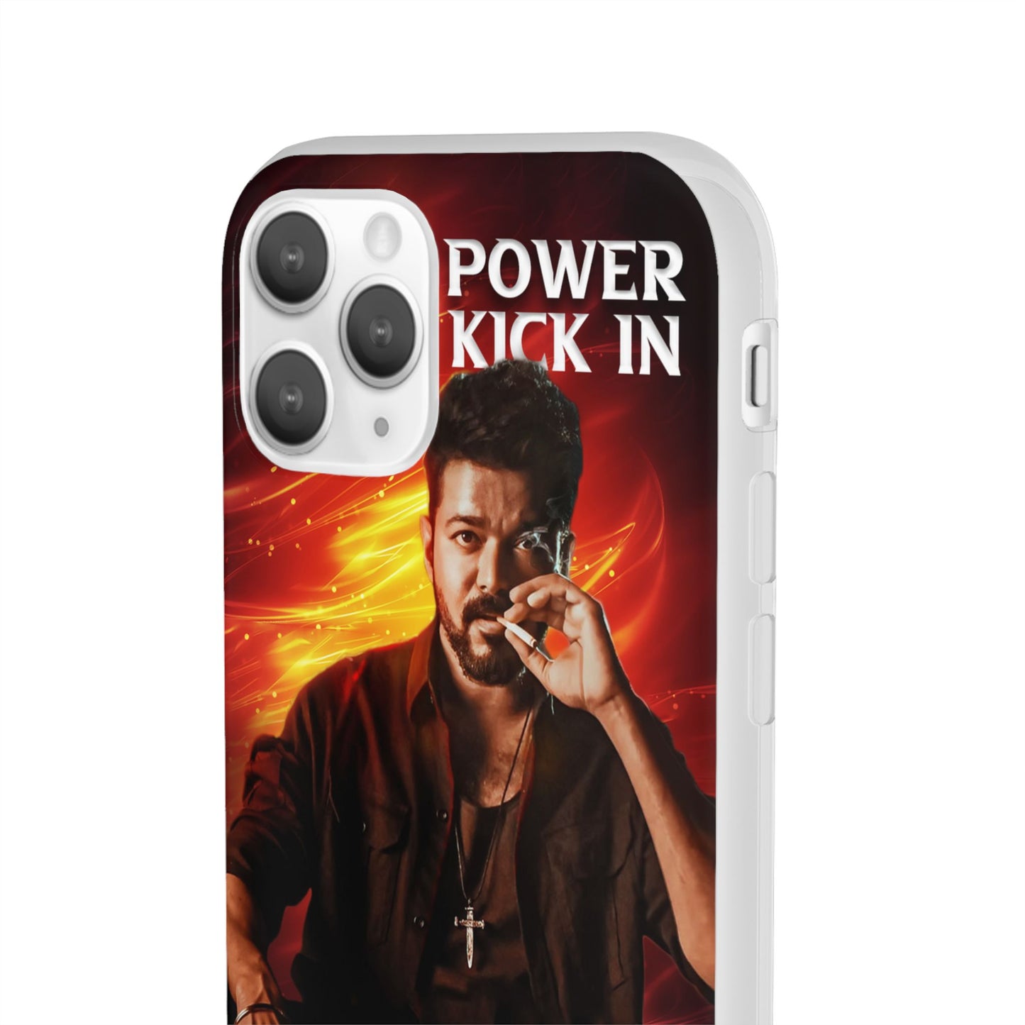 Power Kick In - Leo Phone Case