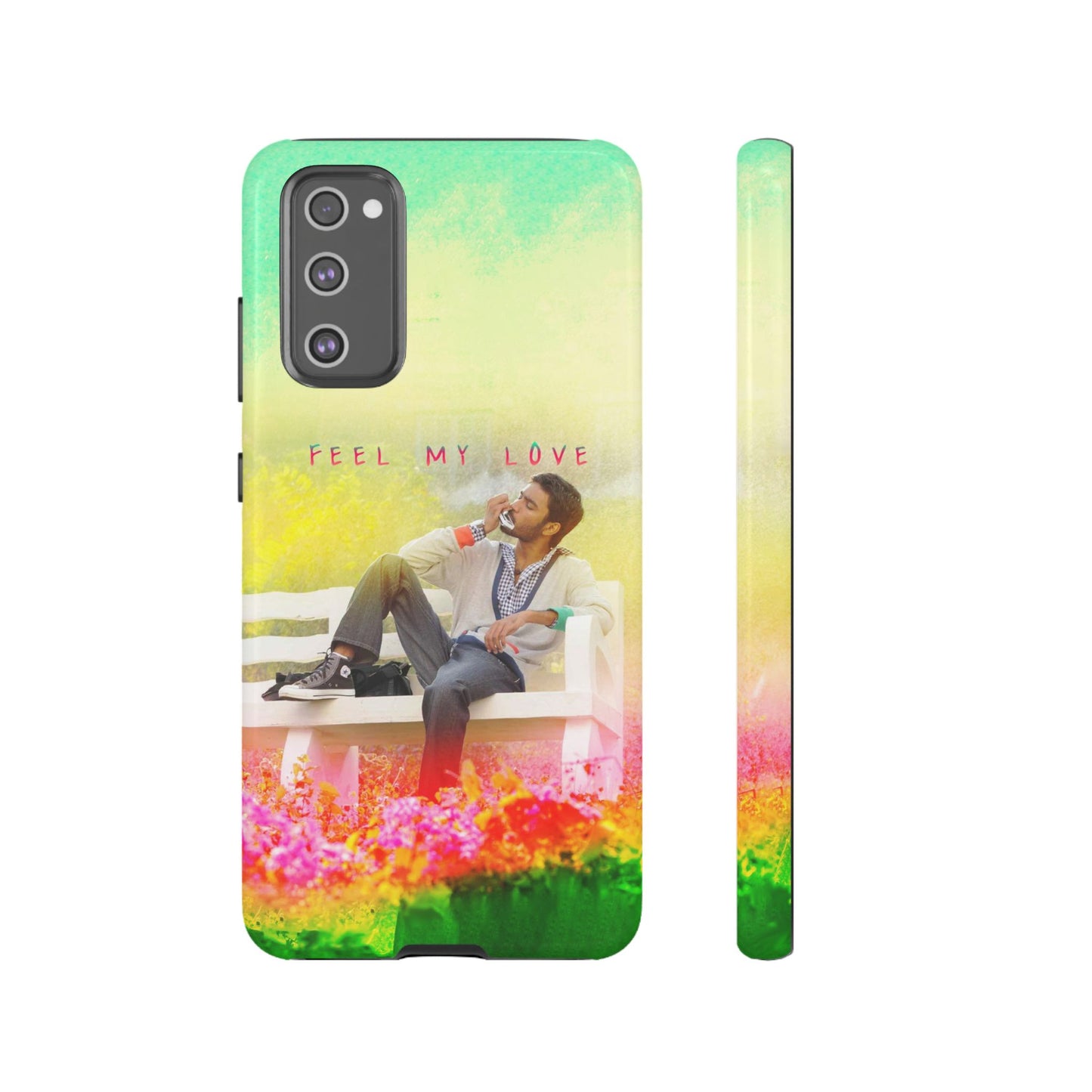 Dhanush (Feel My Love v2) Phone Cases