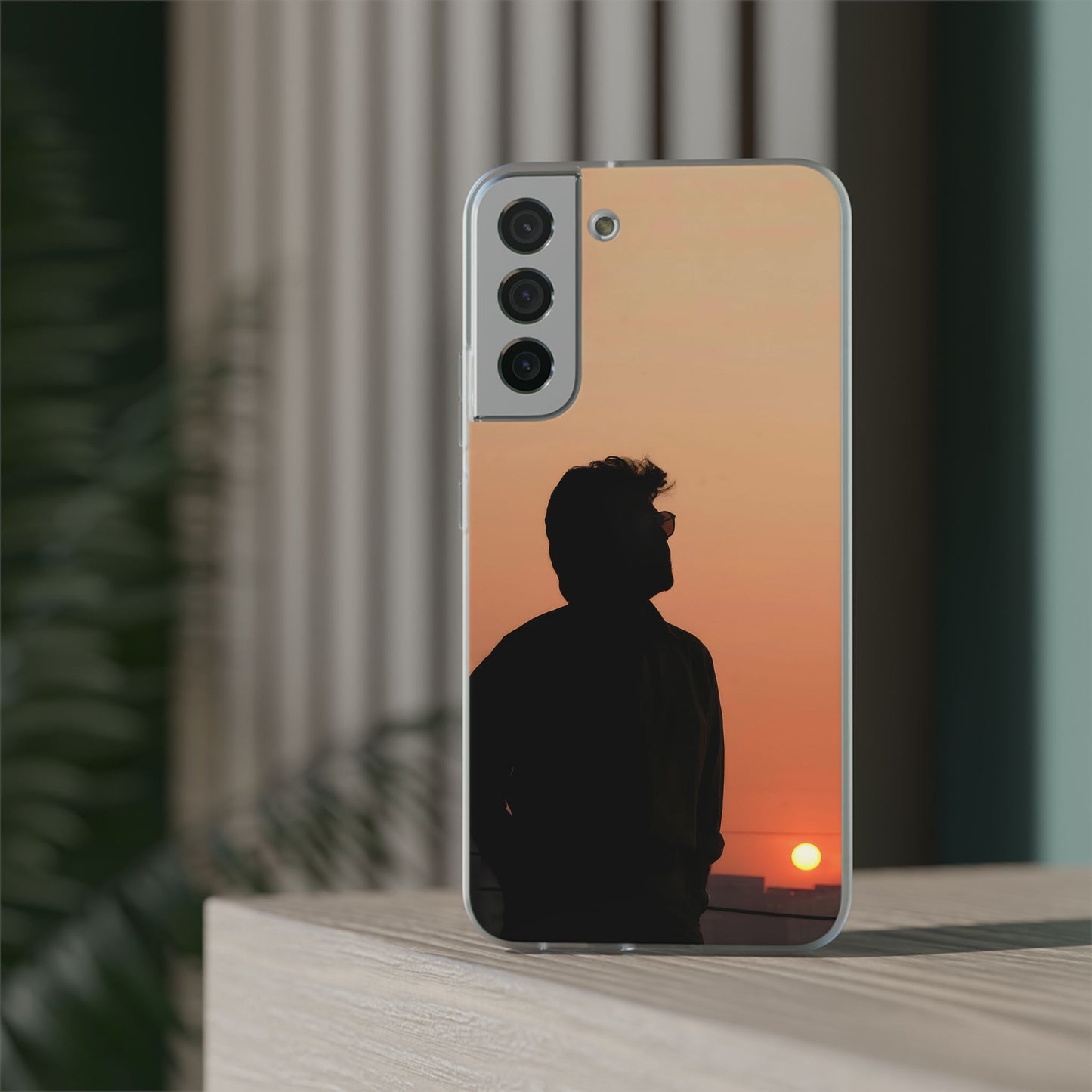 Rajini Relax Sunset Flexi Phone Cases