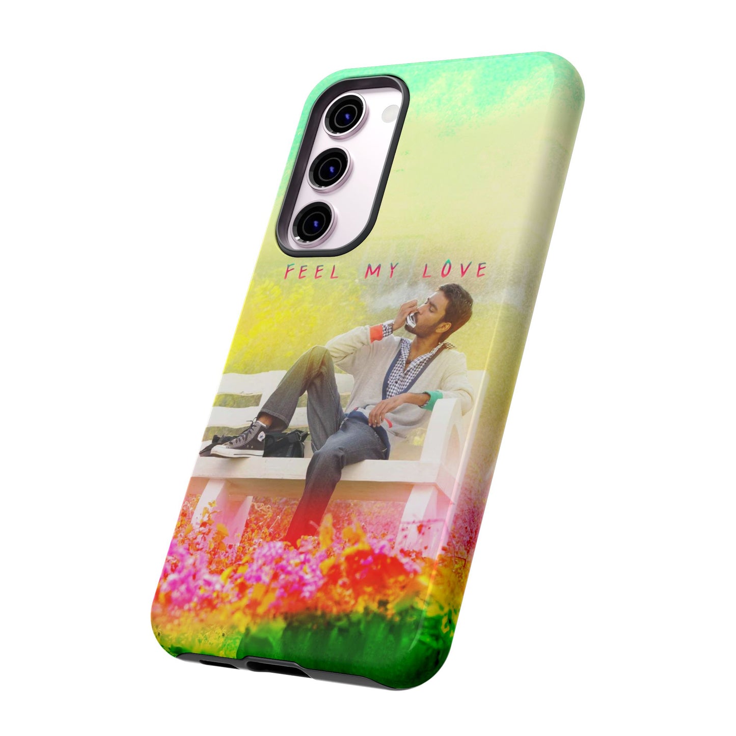 Dhanush (Feel My Love v2) Phone Cases