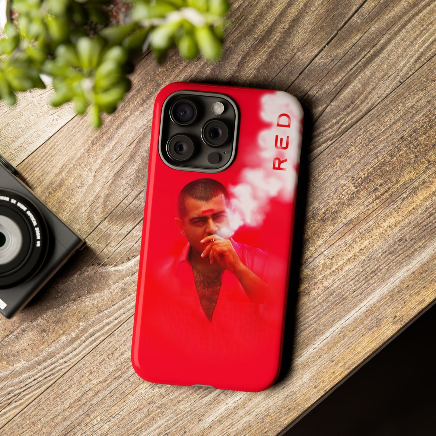 RED (Thala Ajith Kumar) Phone Case