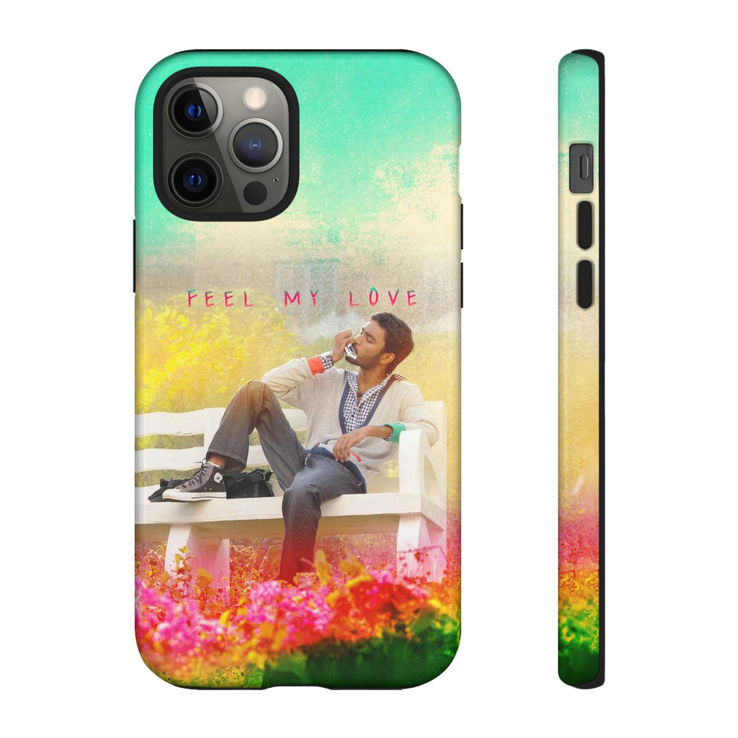 Dhanush (Feel My Love v2) Phone Cases