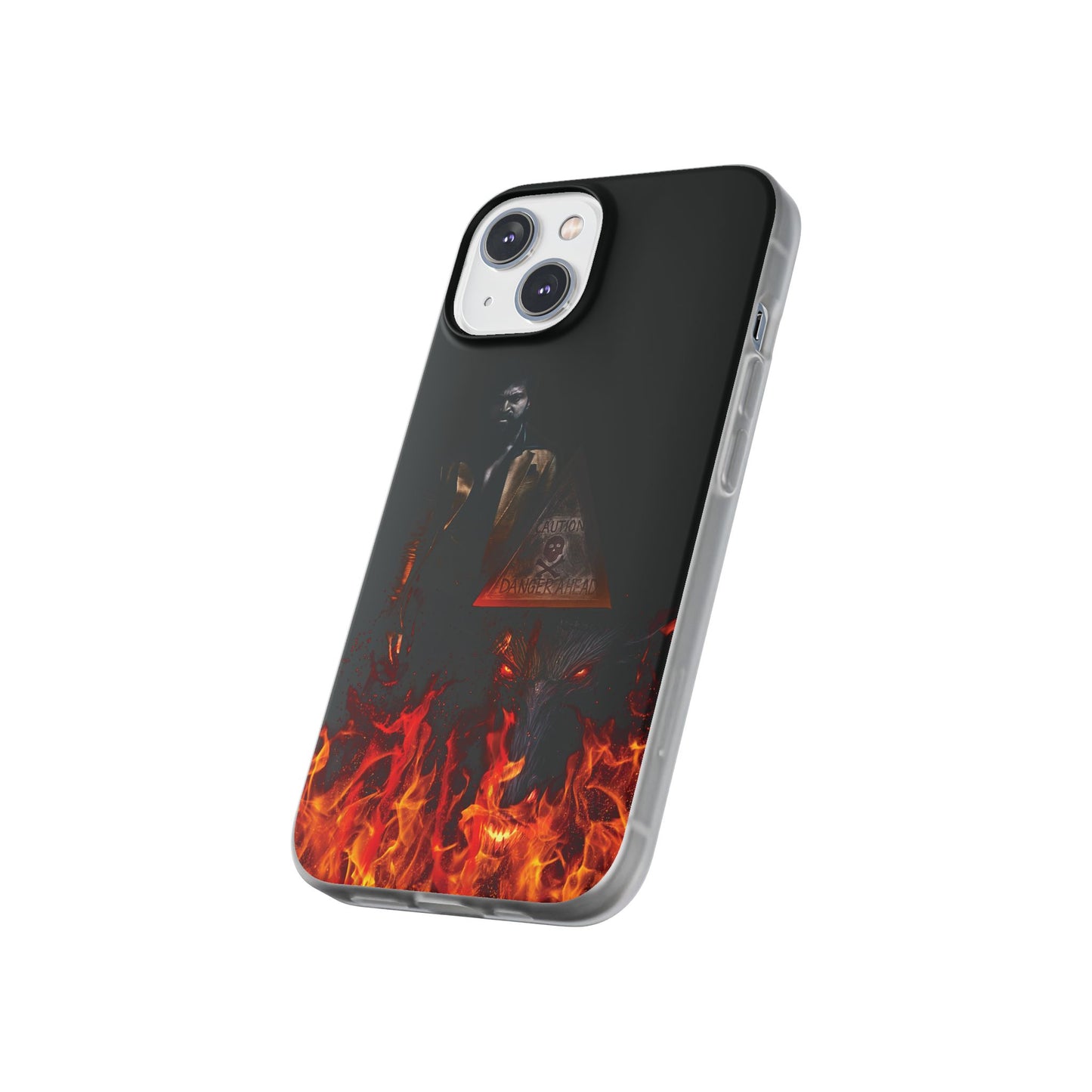 KGF Rocky Bhai (Yash) Flexi Phone Cases
