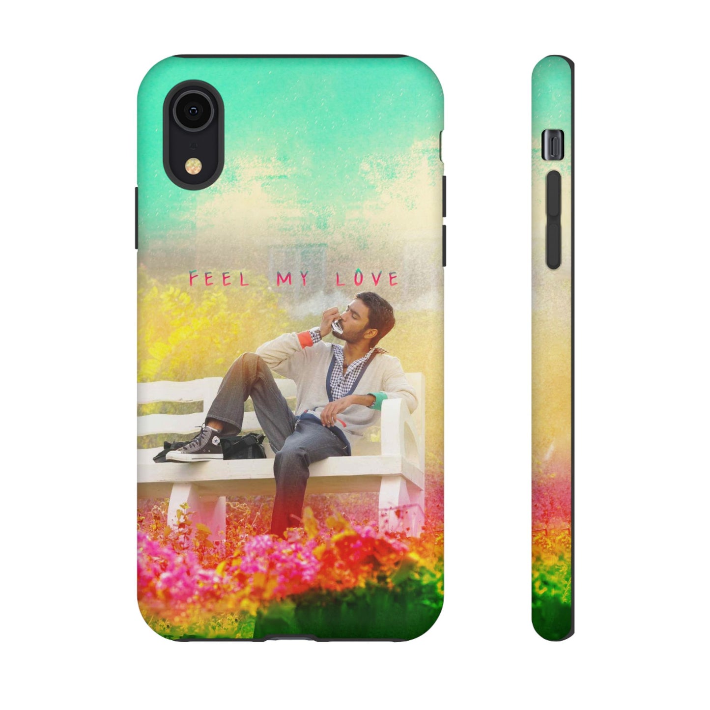 Dhanush (Feel My Love v2) Phone Cases