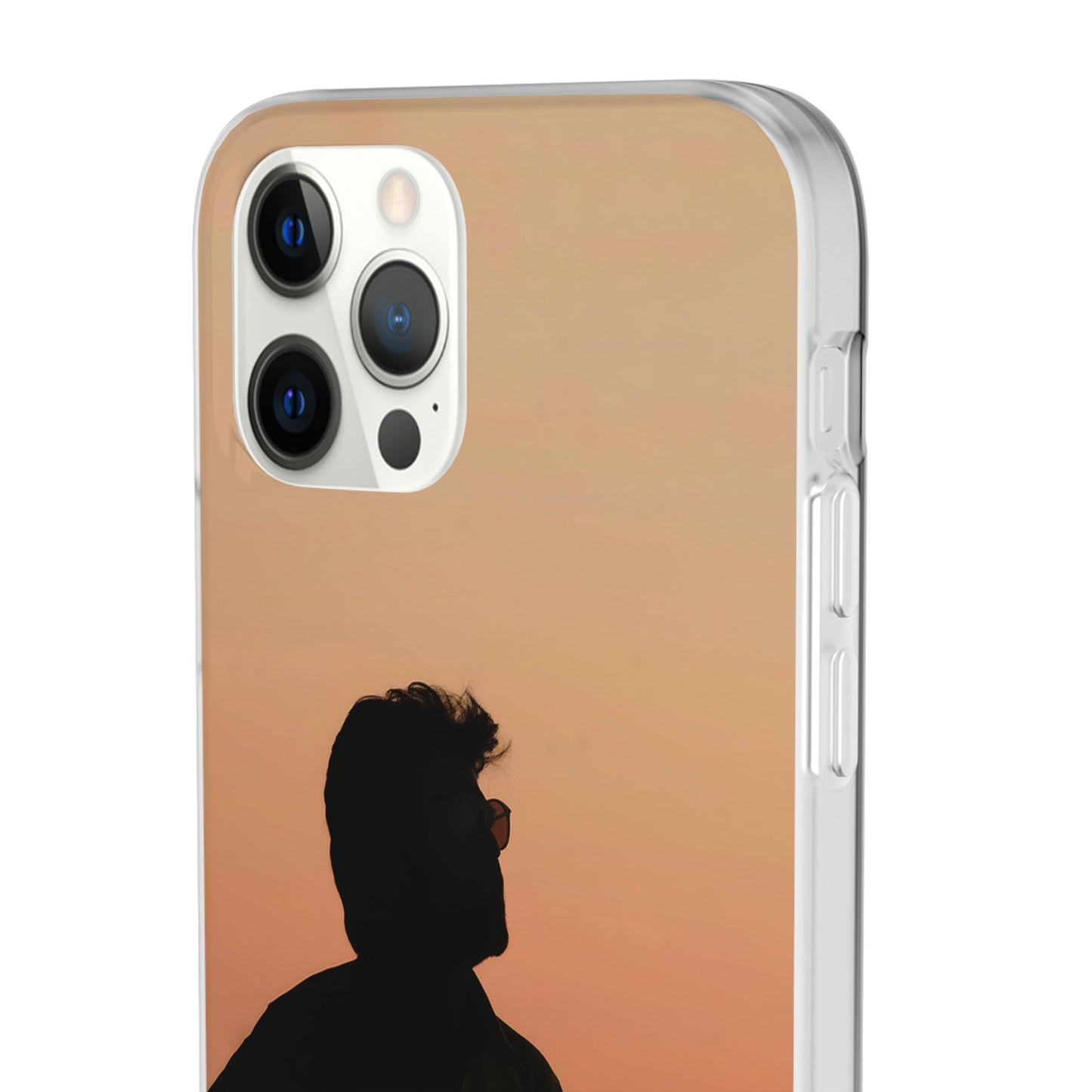 Rajini Relax Sunset Flexi Phone Cases