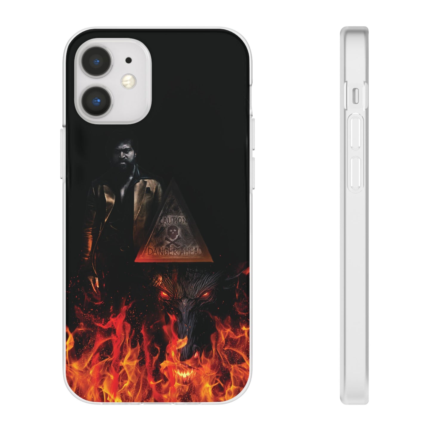 KGF Rocky Bhai (Yash) Flexi Phone Cases