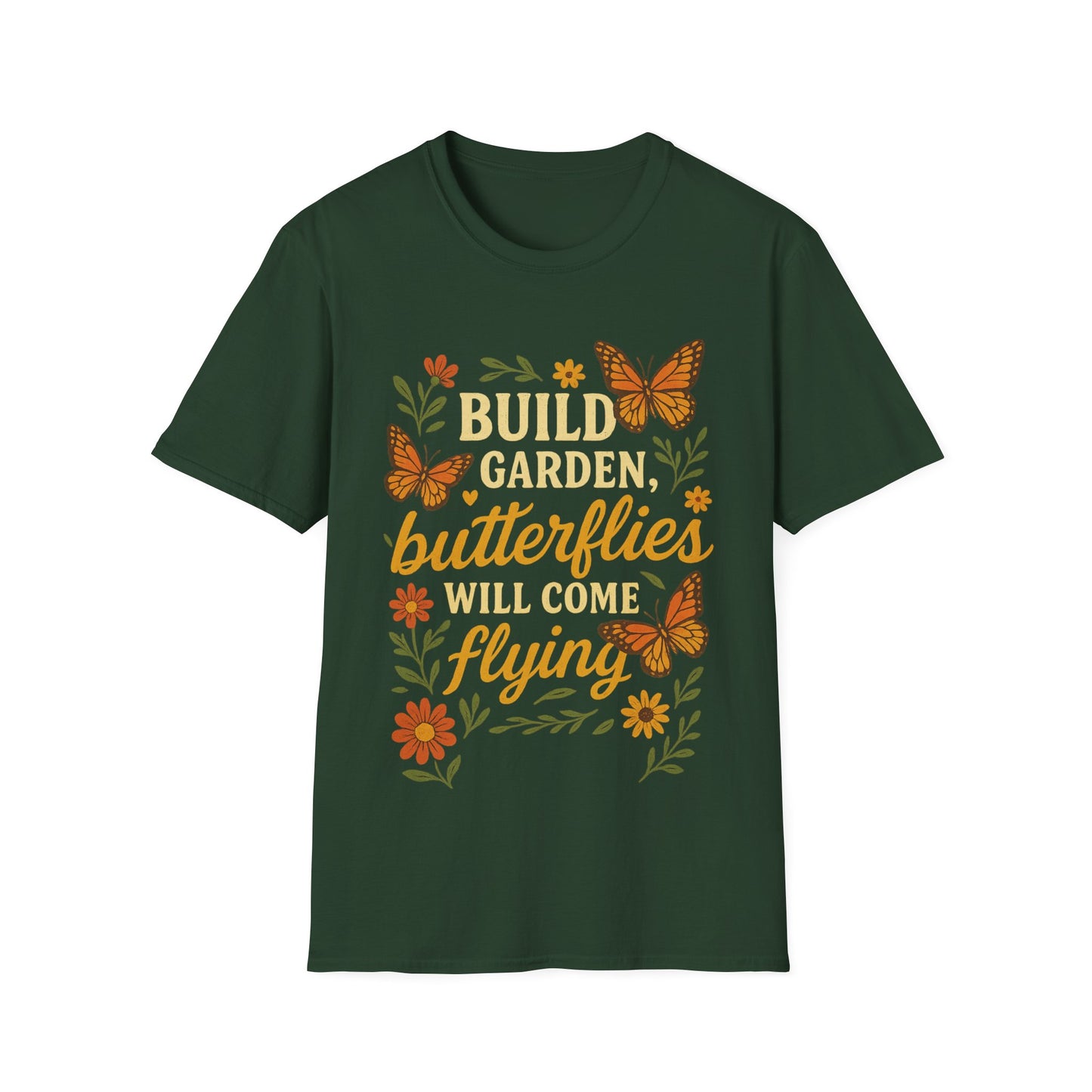 Butterfly Garden T-Shirt